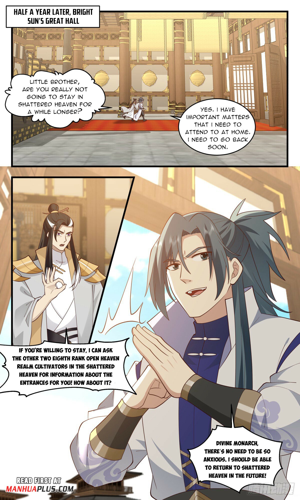 Martial Peak Chapter 2928 page 7 - Chapter 2928: Troublesome Guys