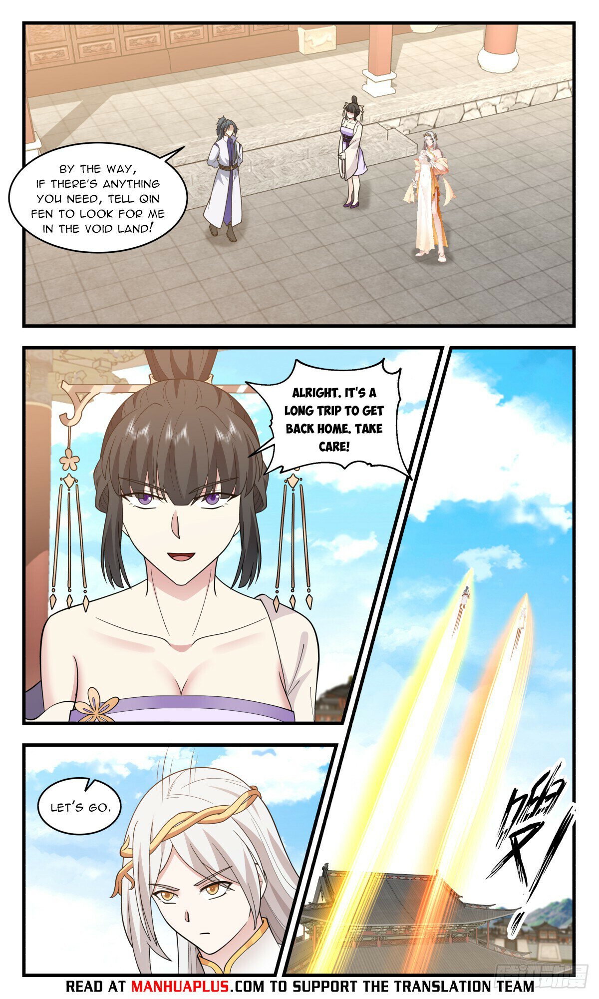 Martial Peak Chapter 2928 page 8 - Chapter 2928: Troublesome Guys