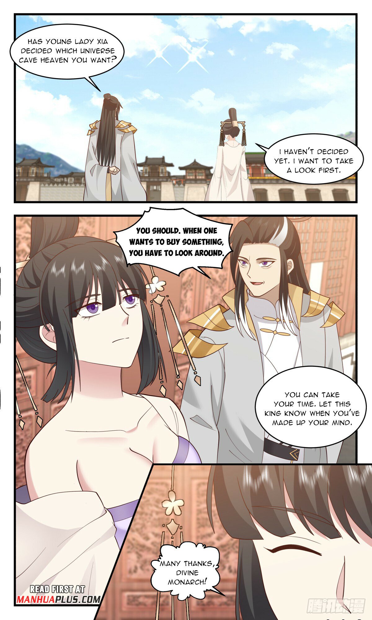Martial Peak Chapter 2928 page 9 - Chapter 2928: Troublesome Guys