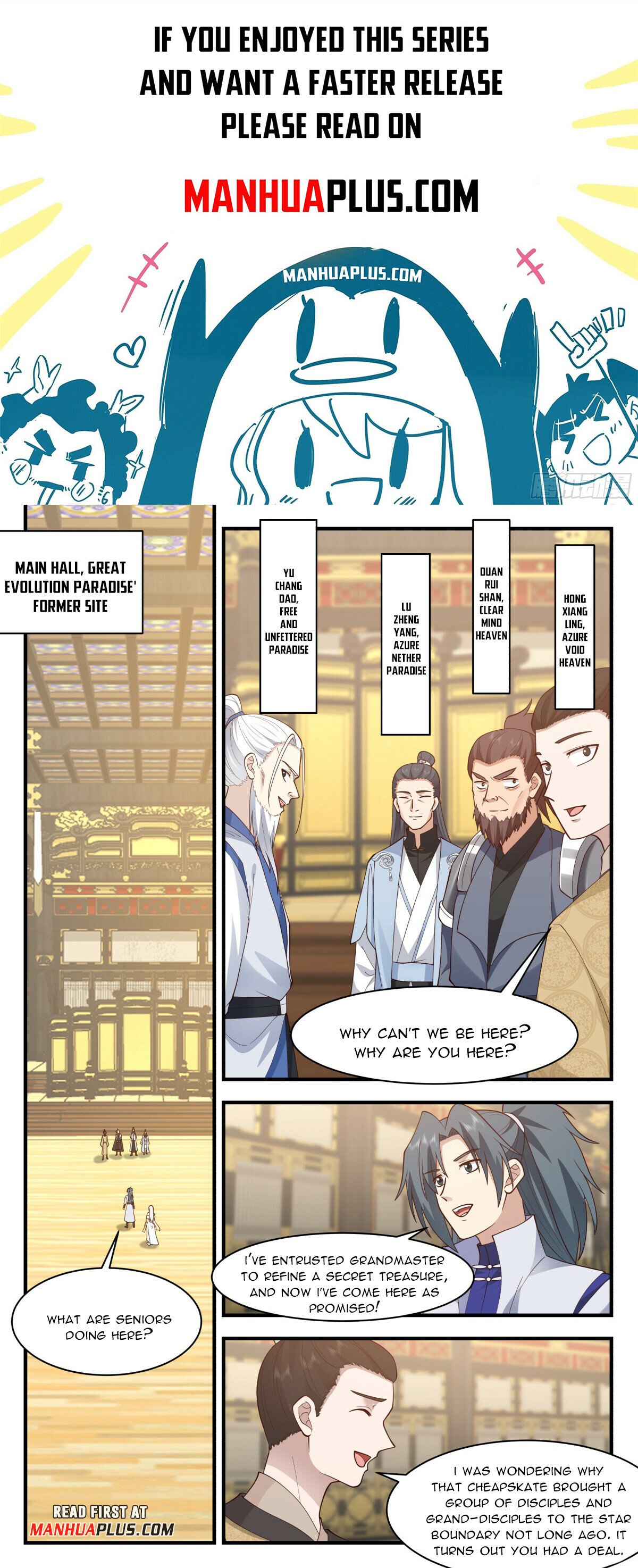 Martial Peak Chapter 2929 page 1 - Chapter 2929: Good Fortune Divine Furnace