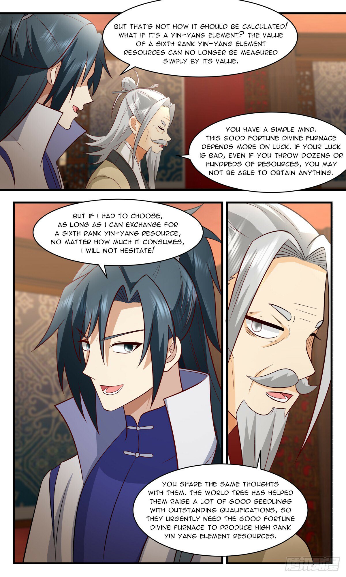 Martial Peak Chapter 2929 page 10 - Chapter 2929: Good Fortune Divine Furnace