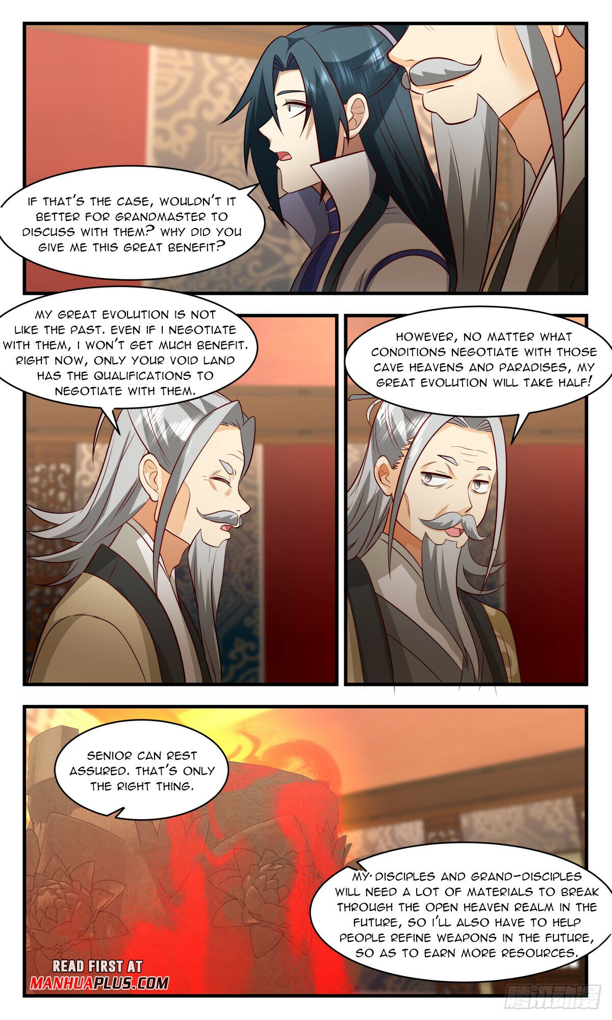 Martial Peak Chapter 2929 page 11 - Chapter 2929: Good Fortune Divine Furnace