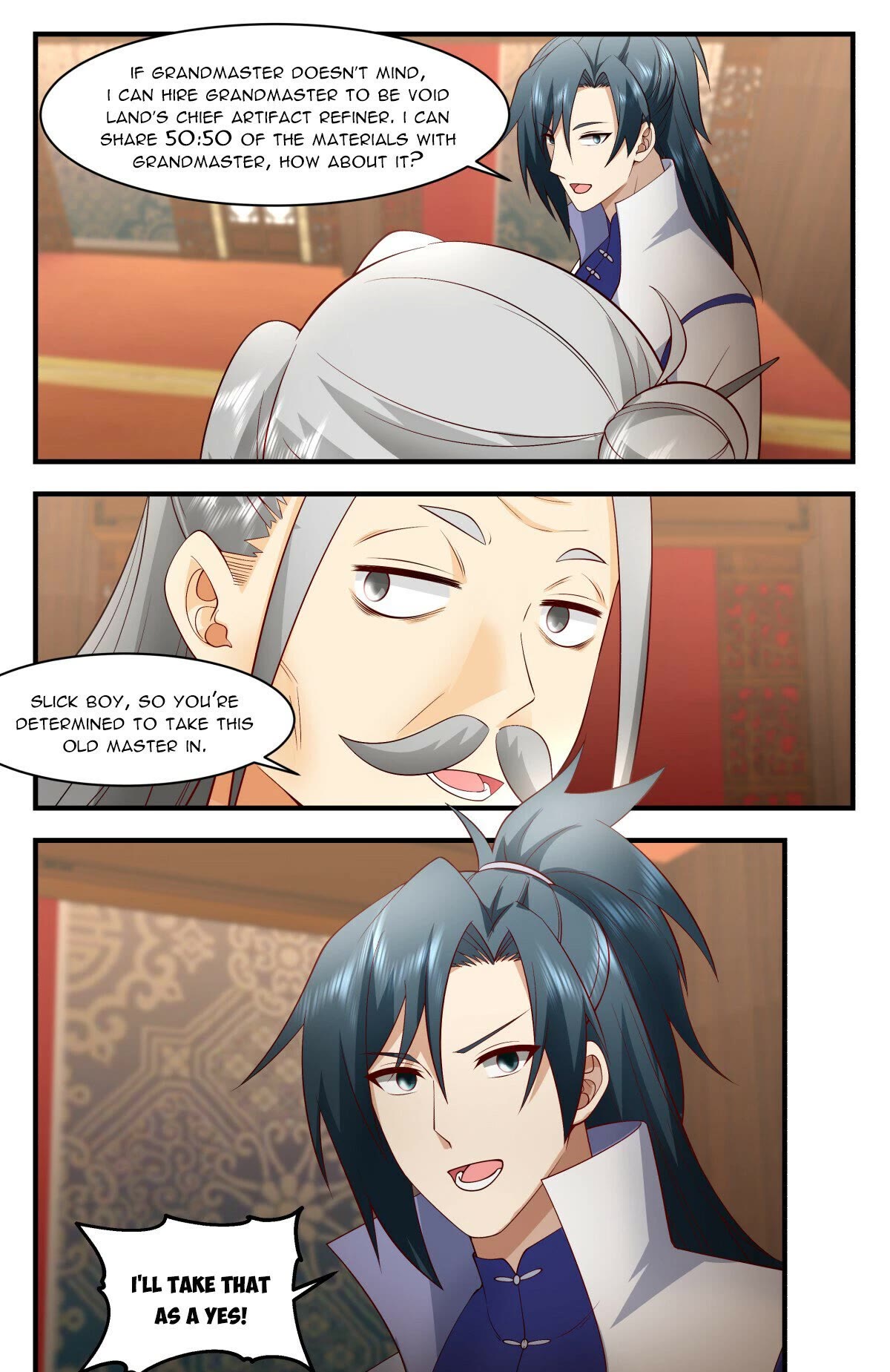 Martial Peak Chapter 2929 page 12 - Chapter 2929: Good Fortune Divine Furnace
