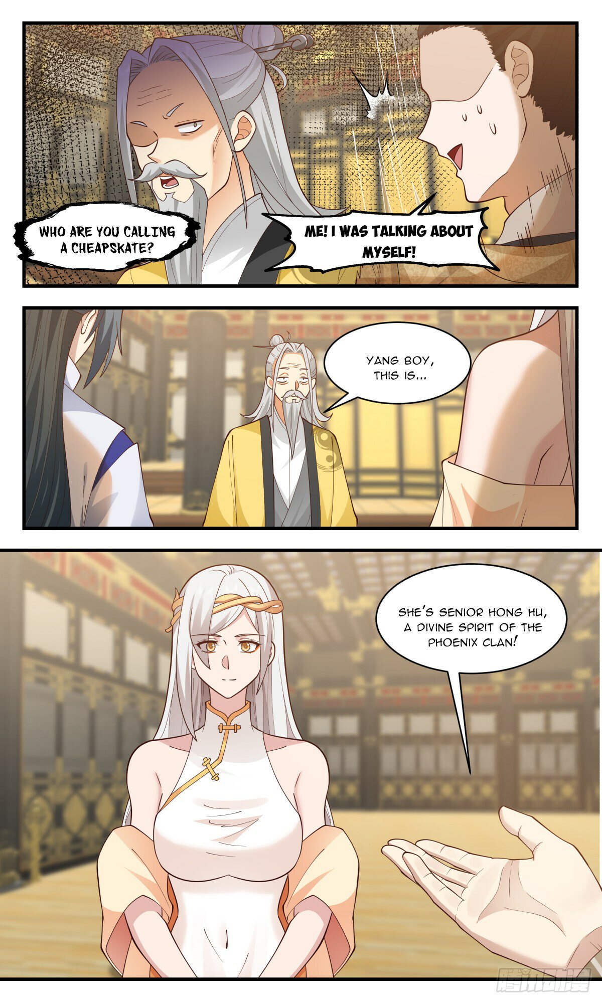 Martial Peak Chapter 2929 page 2 - Chapter 2929: Good Fortune Divine Furnace