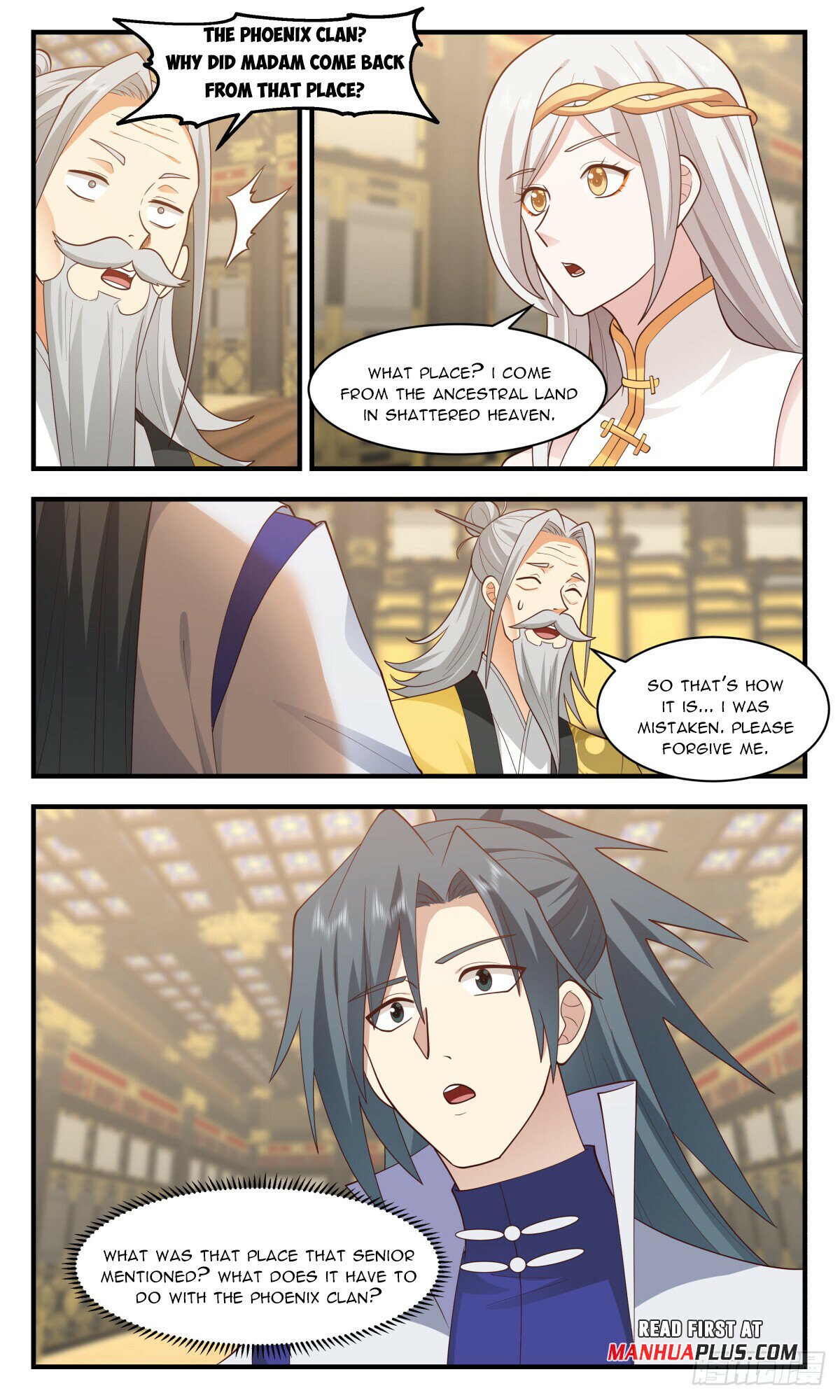 Martial Peak Chapter 2929 page 3 - Chapter 2929: Good Fortune Divine Furnace
