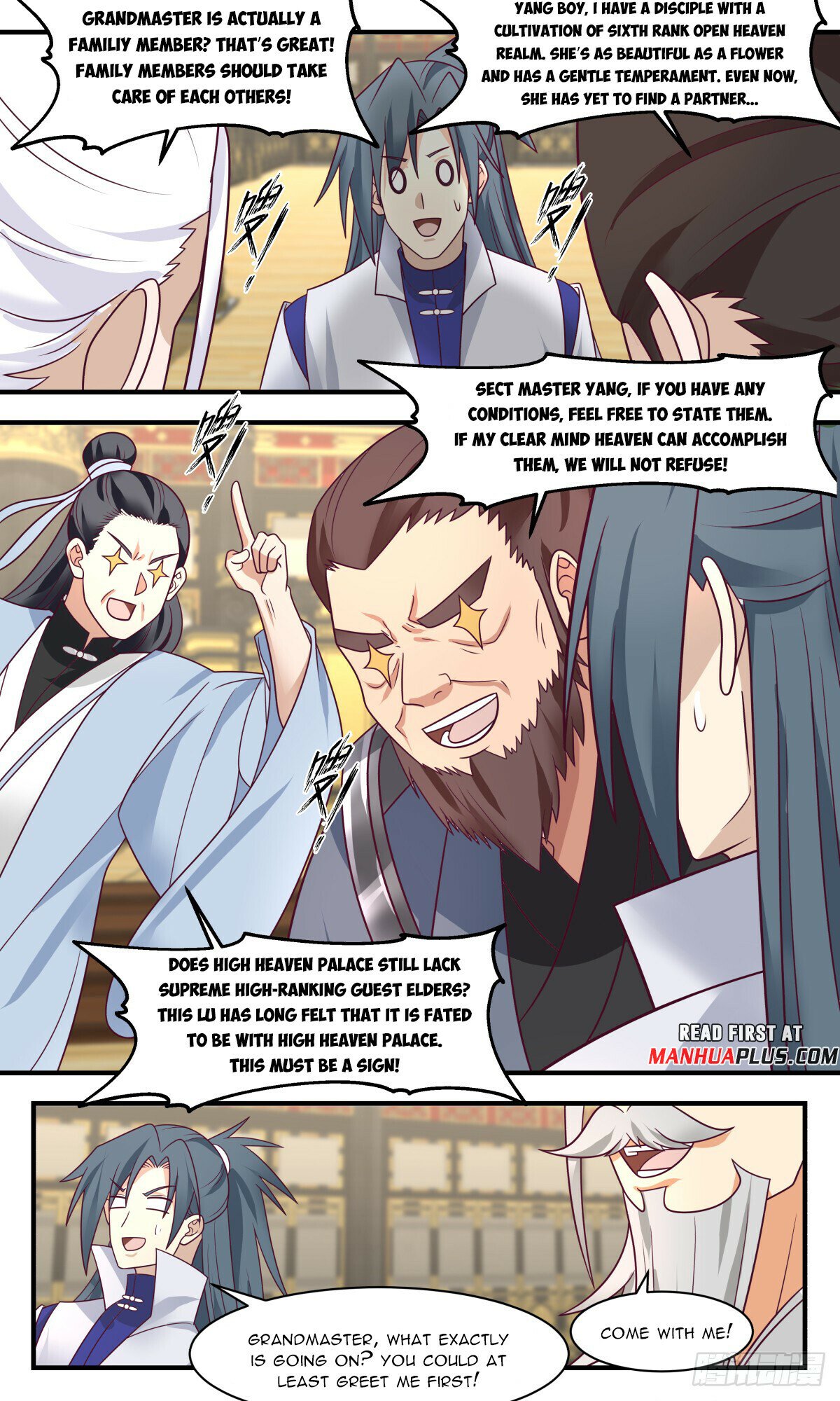 Martial Peak Chapter 2929 page 5 - Chapter 2929: Good Fortune Divine Furnace