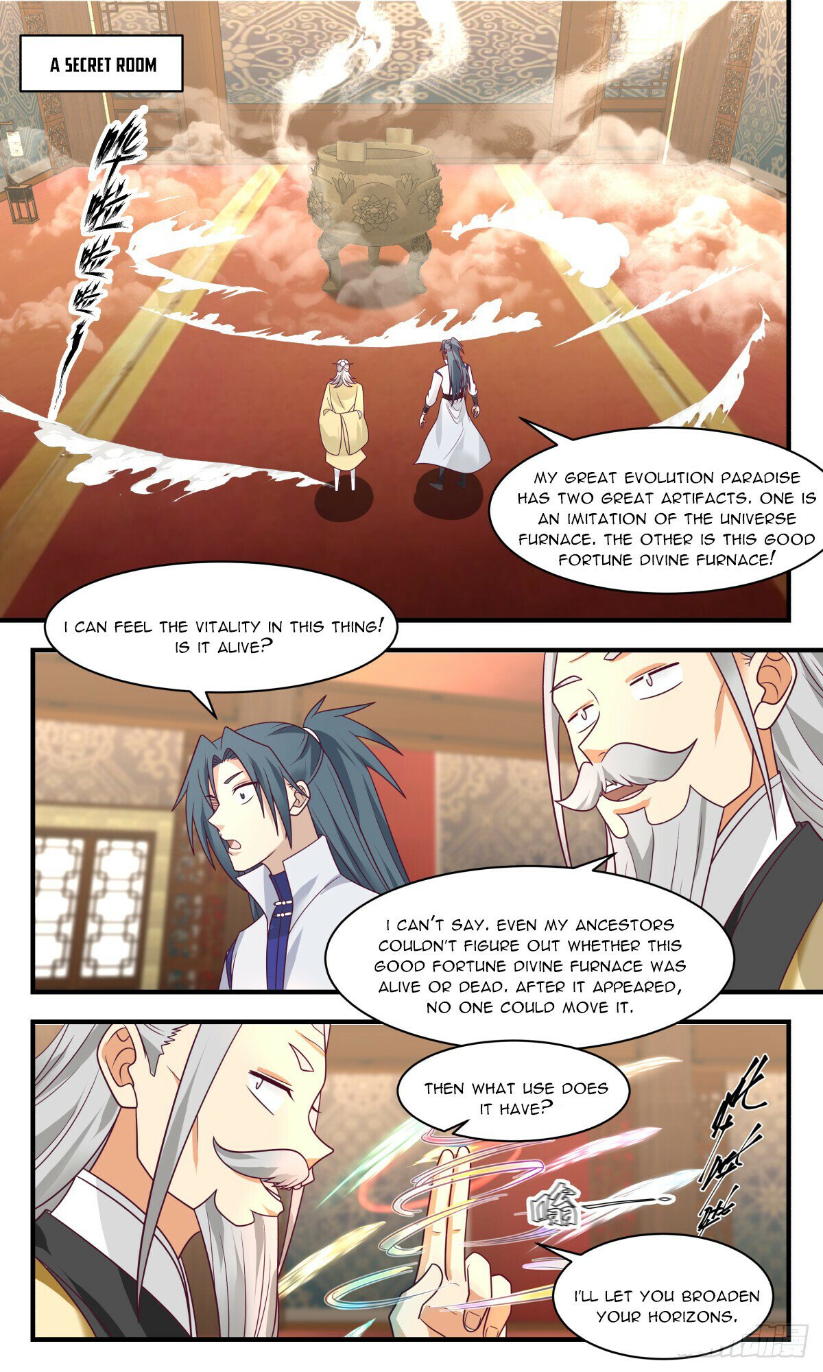 Martial Peak Chapter 2929 page 6 - Chapter 2929: Good Fortune Divine Furnace