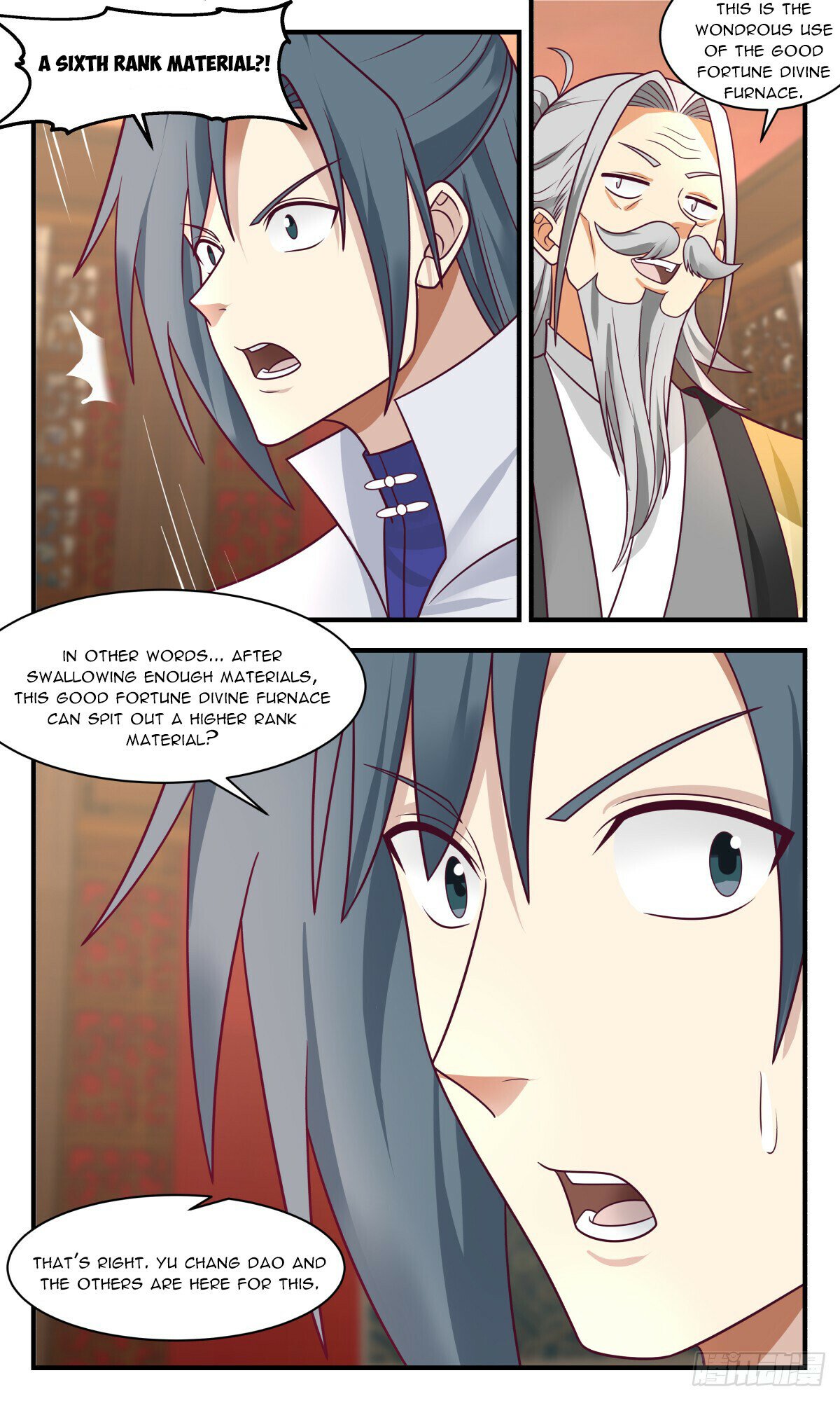 Martial Peak Chapter 2929 page 8 - Chapter 2929: Good Fortune Divine Furnace