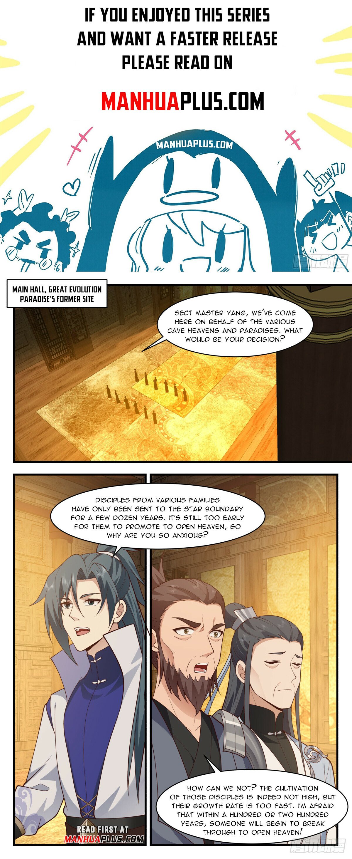 Martial Peak Chapter 2930 page 1 - Chapter 2930: Business Deal