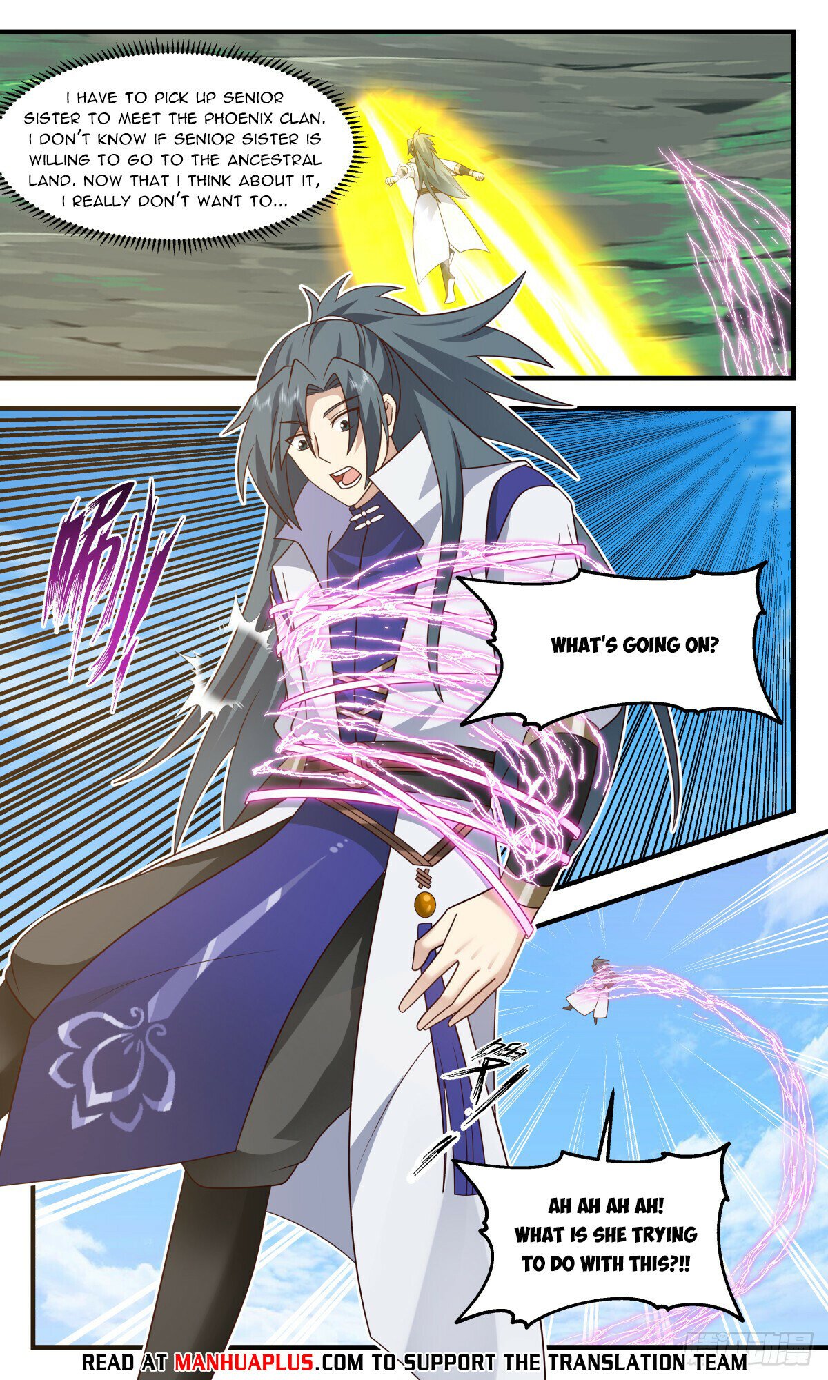 Martial Peak Chapter 2930 page 10 - Chapter 2930: Business Deal