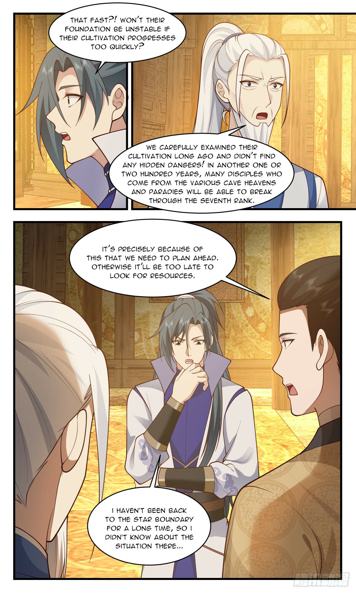 Martial Peak Chapter 2930 page 2 - Chapter 2930: Business Deal