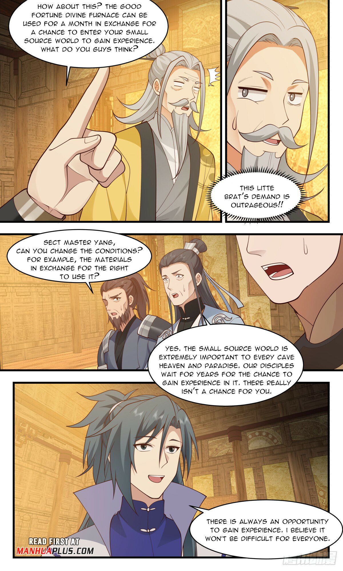 Martial Peak Chapter 2930 page 3 - Chapter 2930: Business Deal