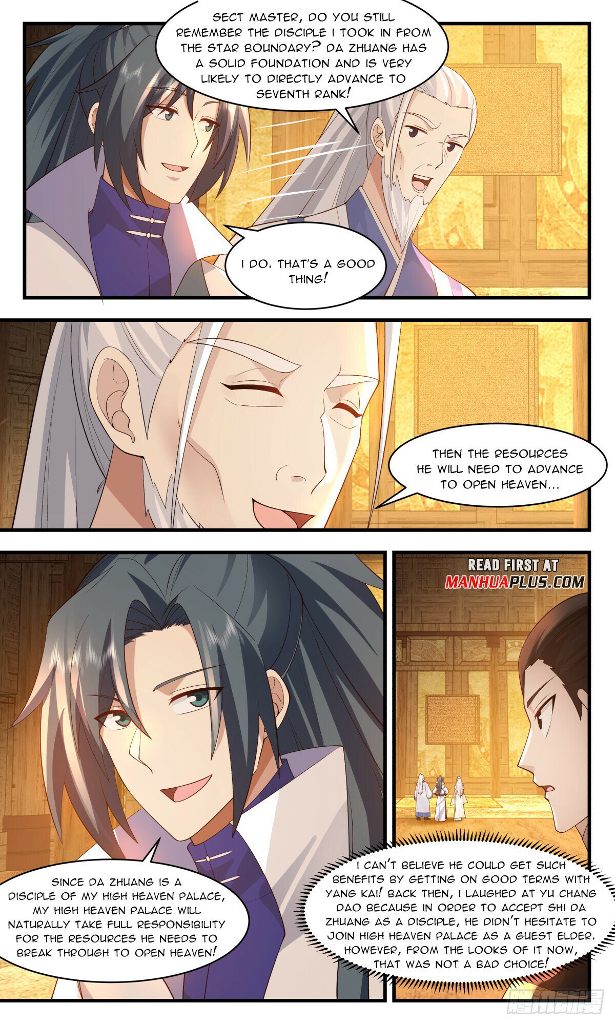 Martial Peak Chapter 2930 page 5 - Chapter 2930: Business Deal