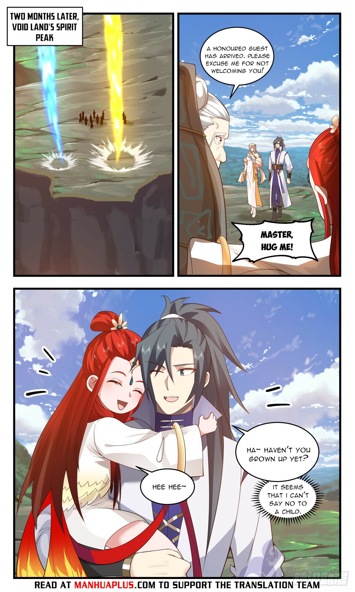 Martial Peak Chapter 2930 page 6 - Chapter 2930: Business Deal