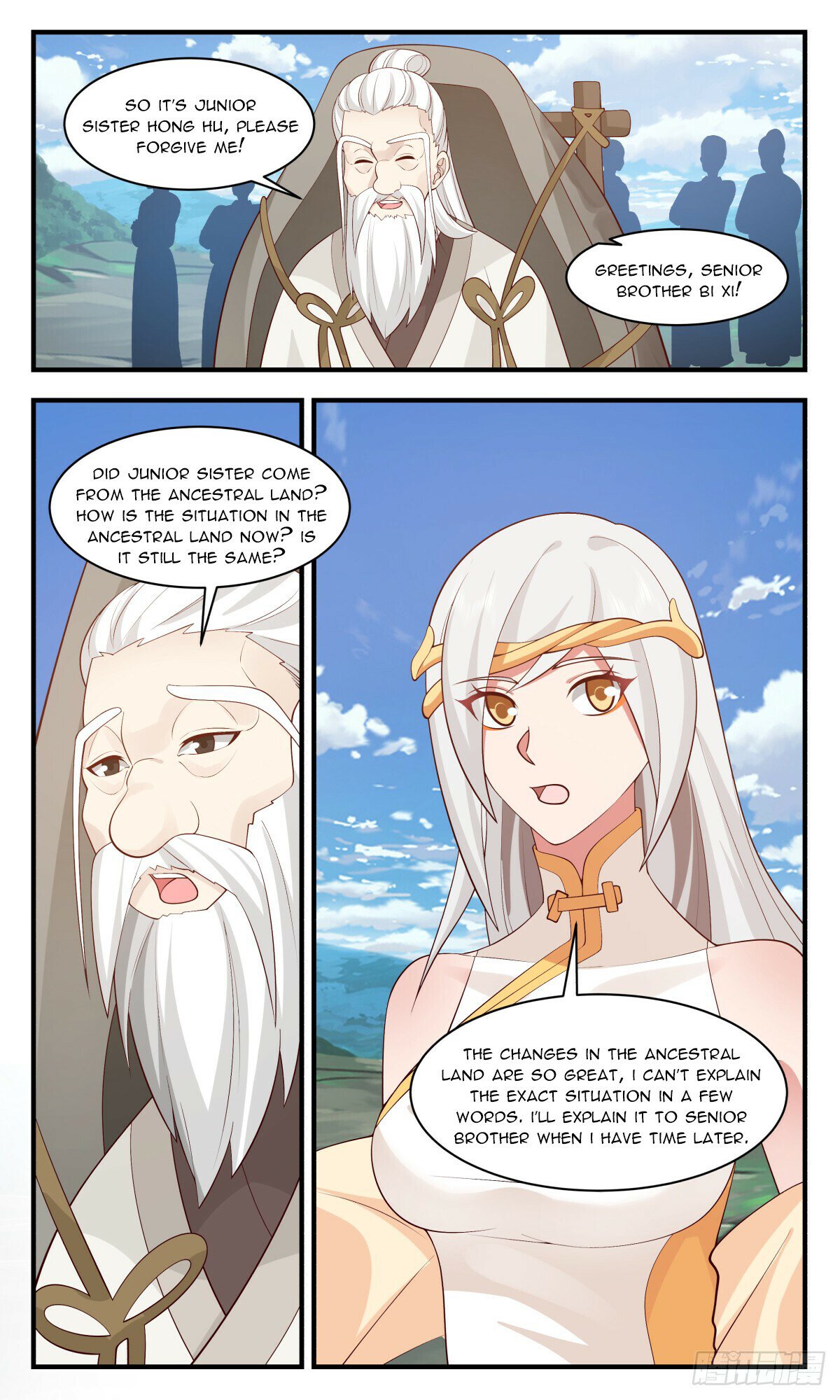 Martial Peak Chapter 2930 page 8 - Chapter 2930: Business Deal