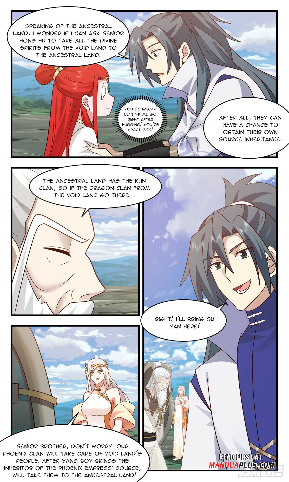 Martial Peak Chapter 2930 page 9 - Chapter 2930: Business Deal