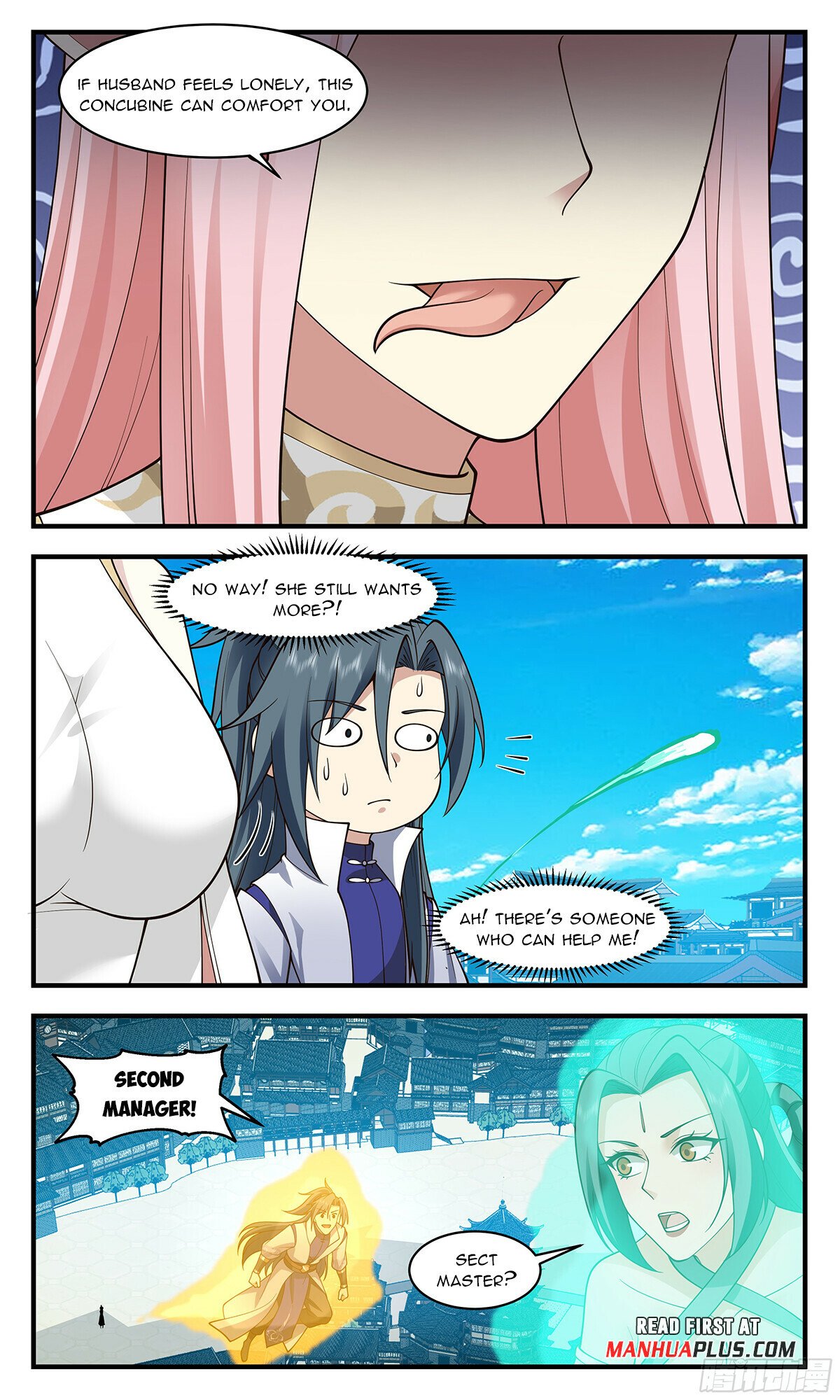 Martial Peak Chapter 2931 page 11 - Chapter 2931: Nearly Drained Dry