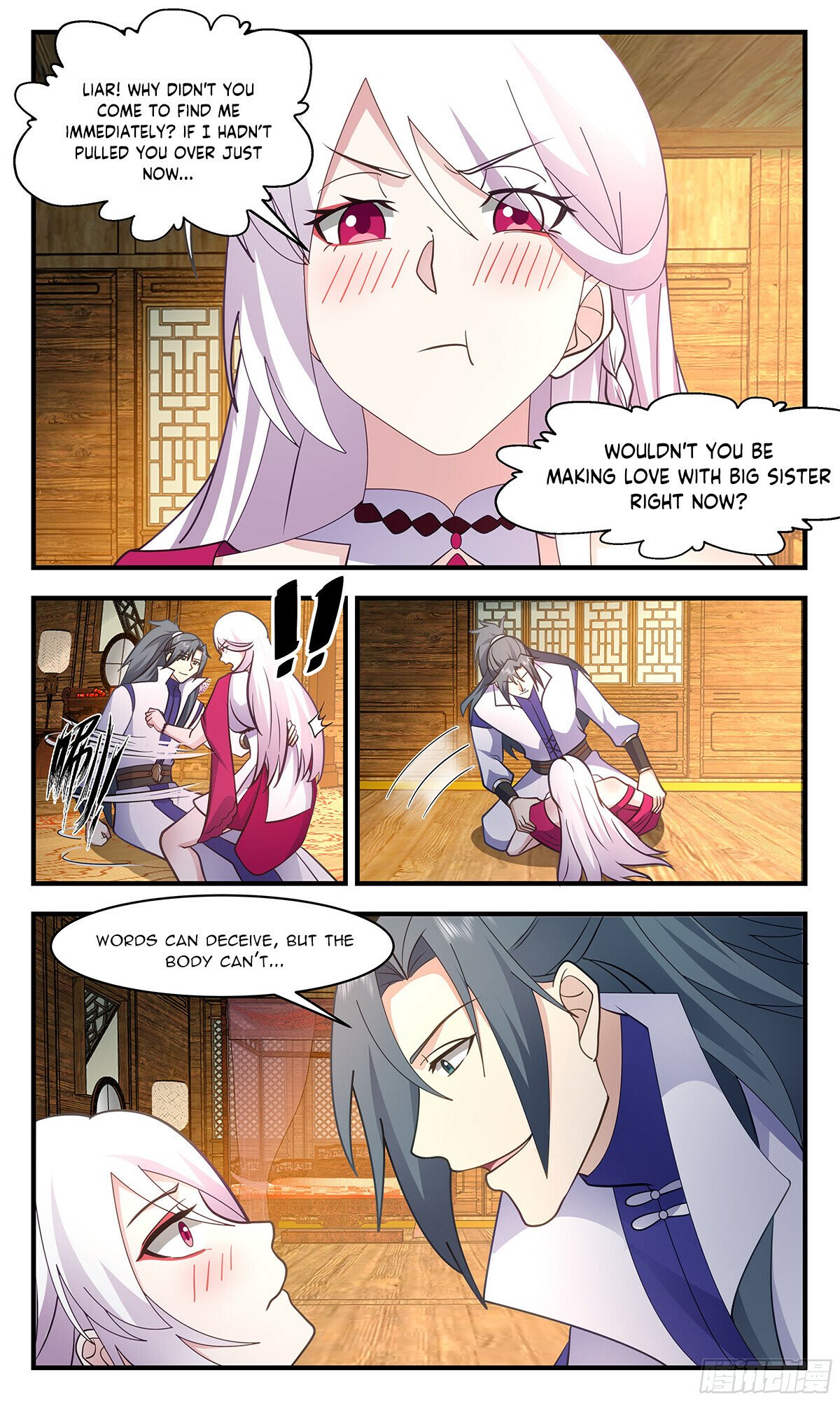 Martial Peak Chapter 2931 page 2 - Chapter 2931: Nearly Drained Dry