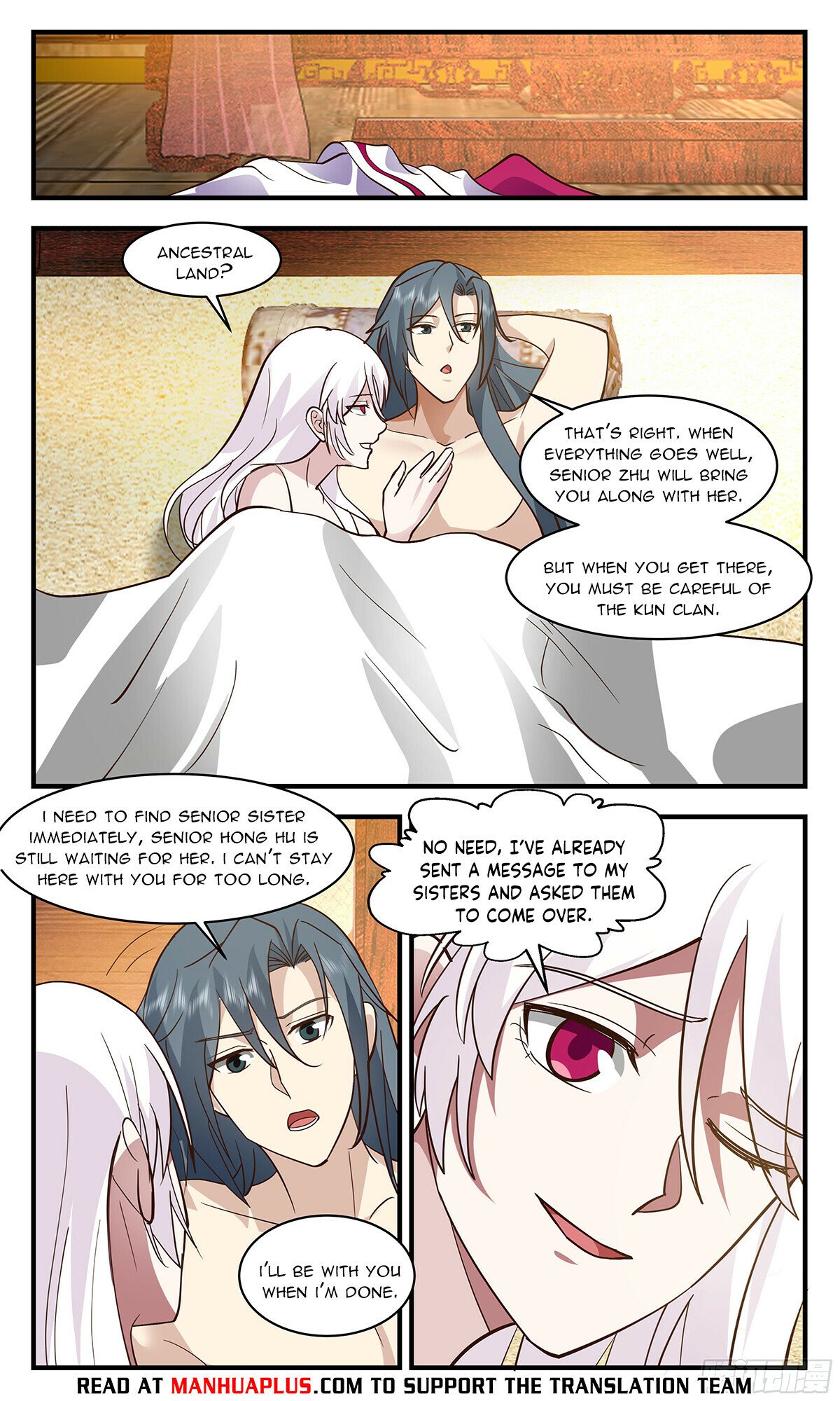 Martial Peak Chapter 2931 page 4 - Chapter 2931: Nearly Drained Dry
