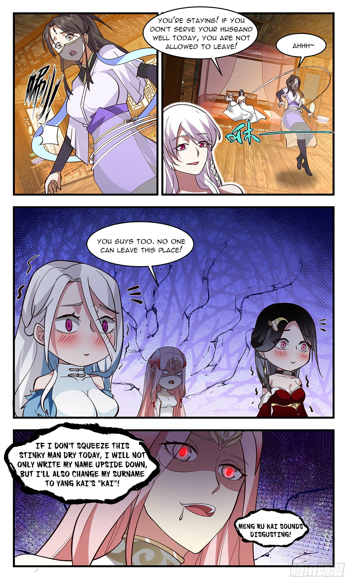 Martial Peak Chapter 2931 page 6 - Chapter 2931: Nearly Drained Dry