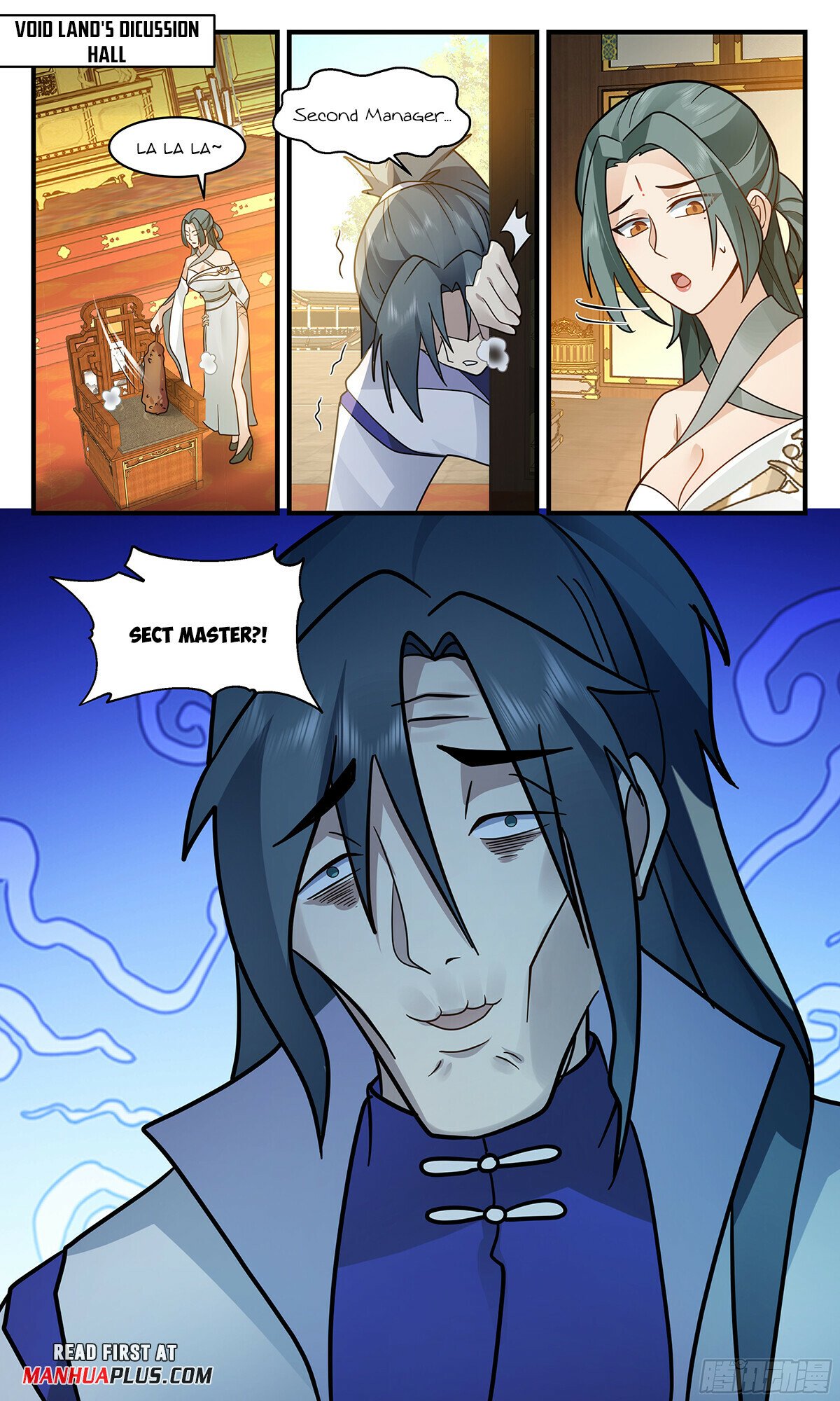 Martial Peak Chapter 2931 page 7 - Chapter 2931: Nearly Drained Dry