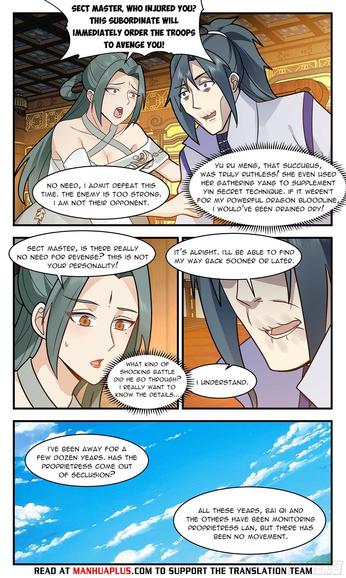 Martial Peak Chapter 2931 page 8 - Chapter 2931: Nearly Drained Dry