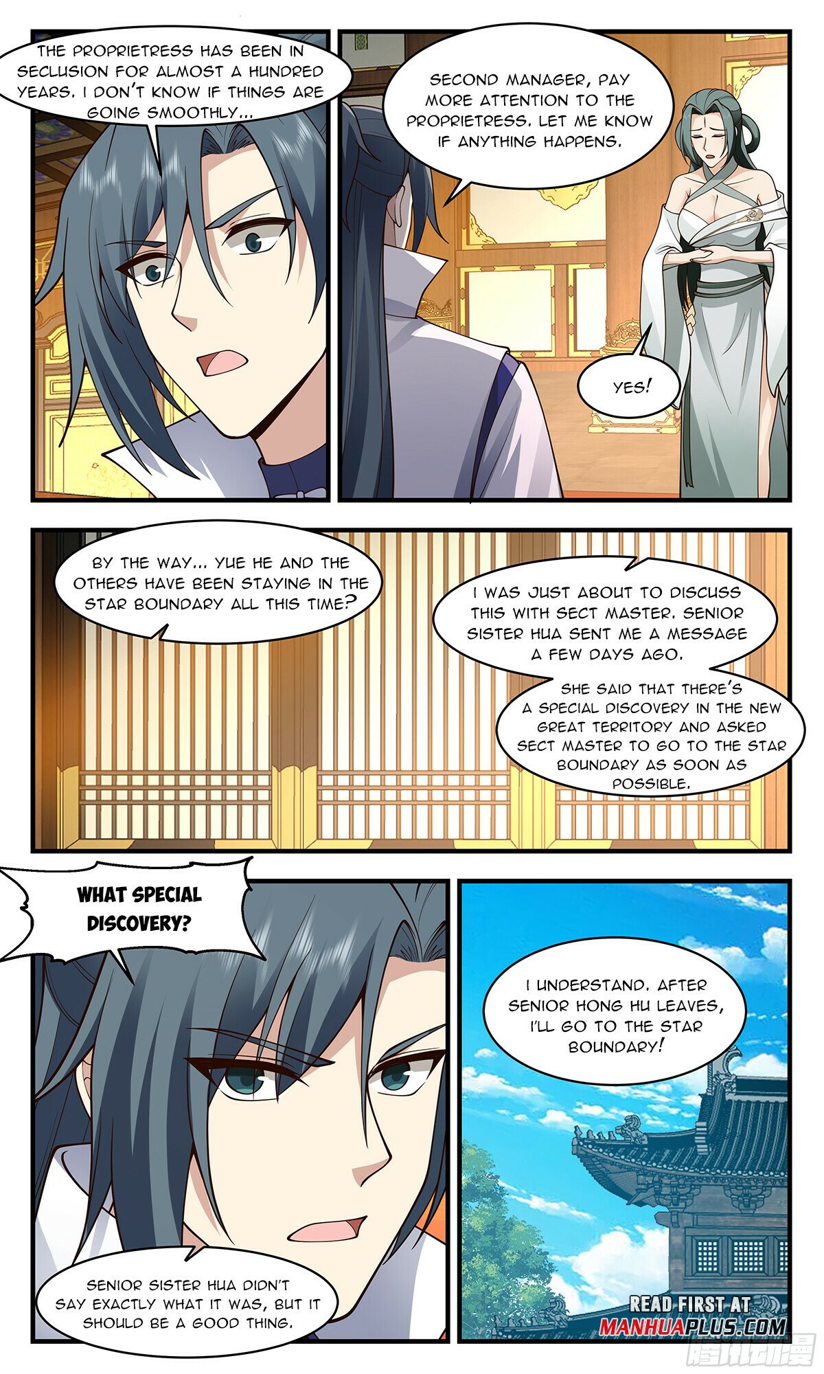 Martial Peak Chapter 2931 page 9 - Chapter 2931: Nearly Drained Dry