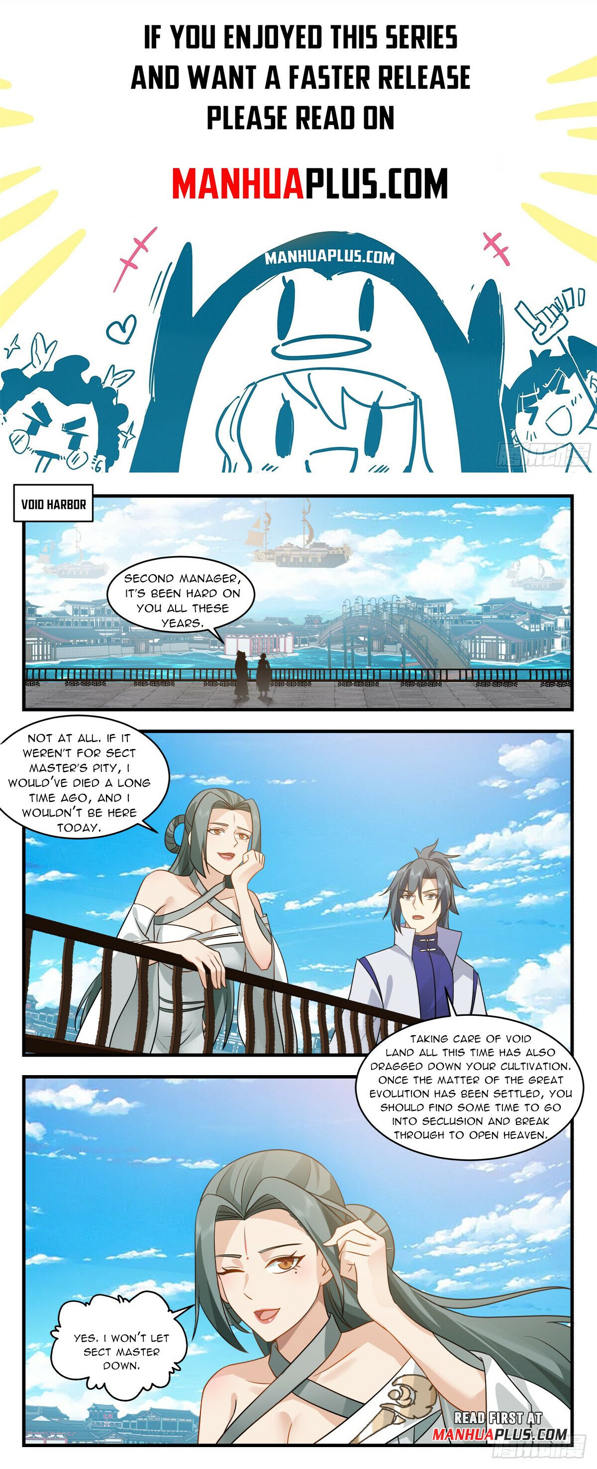Martial Peak Chapter 2932 page 1 - Chapter 2932: Let Nature Take Its Course