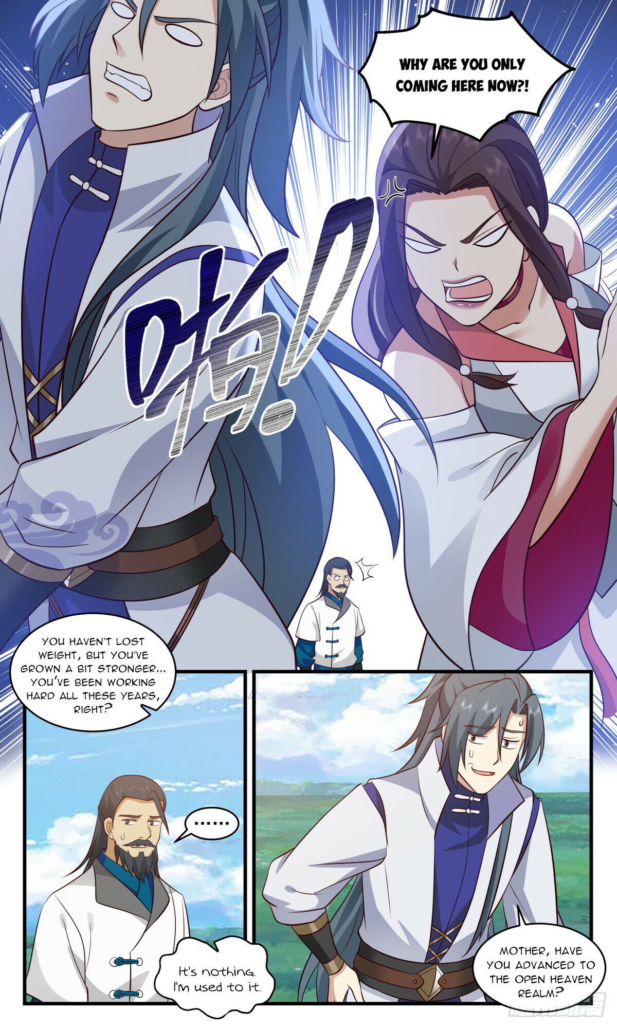 Martial Peak Chapter 2932 page 10 - Chapter 2932: Let Nature Take Its Course