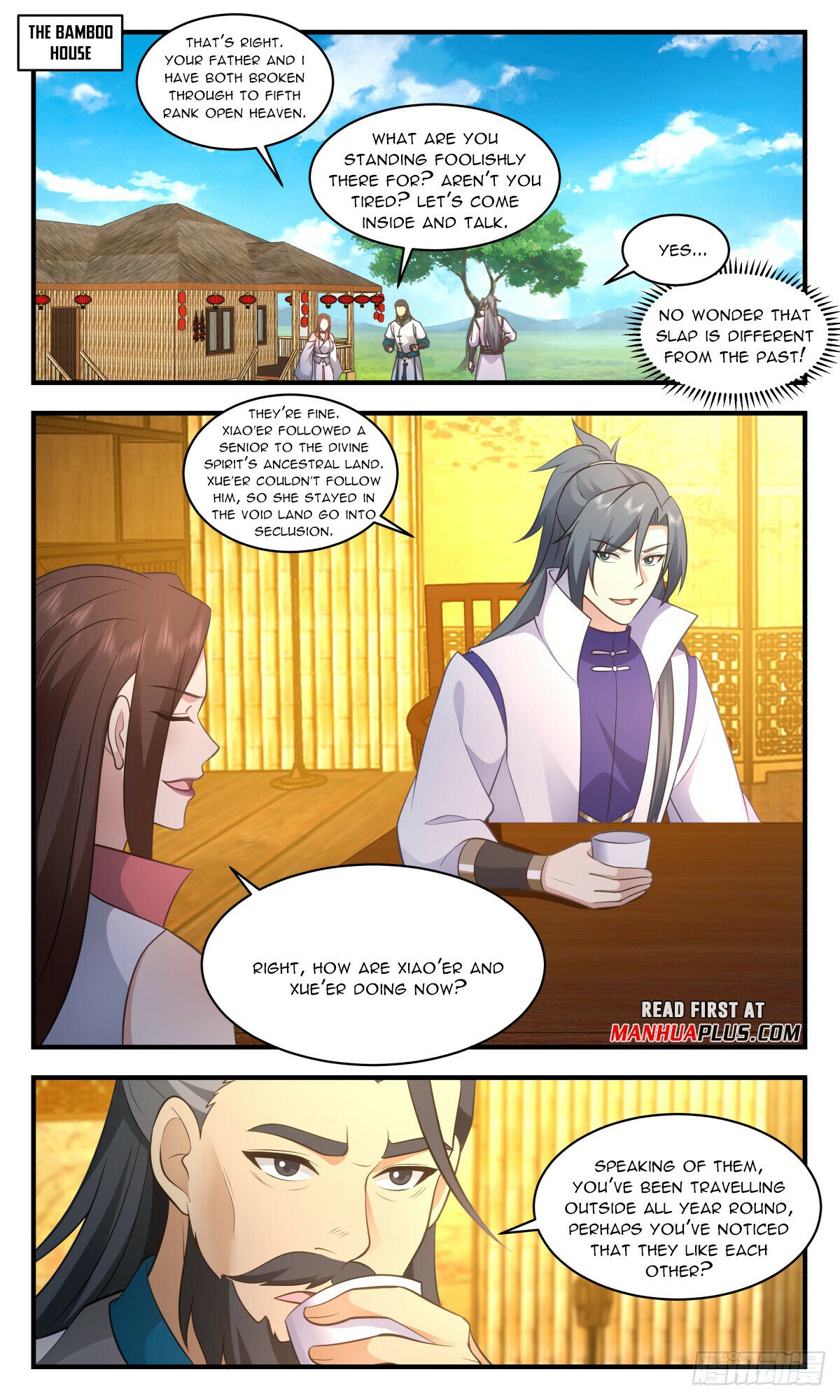 Martial Peak Chapter 2932 page 11 - Chapter 2932: Let Nature Take Its Course