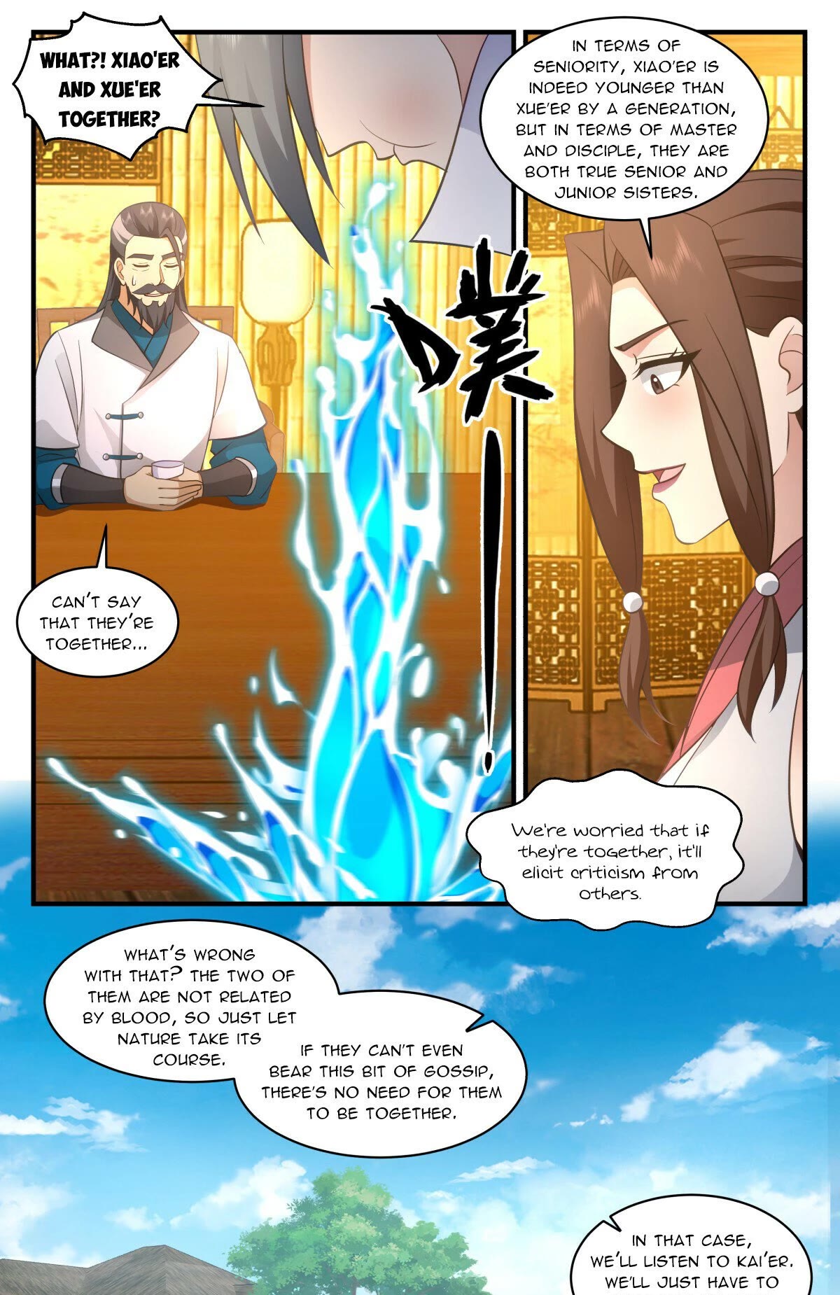 Martial Peak Chapter 2932 page 12 - Chapter 2932: Let Nature Take Its Course