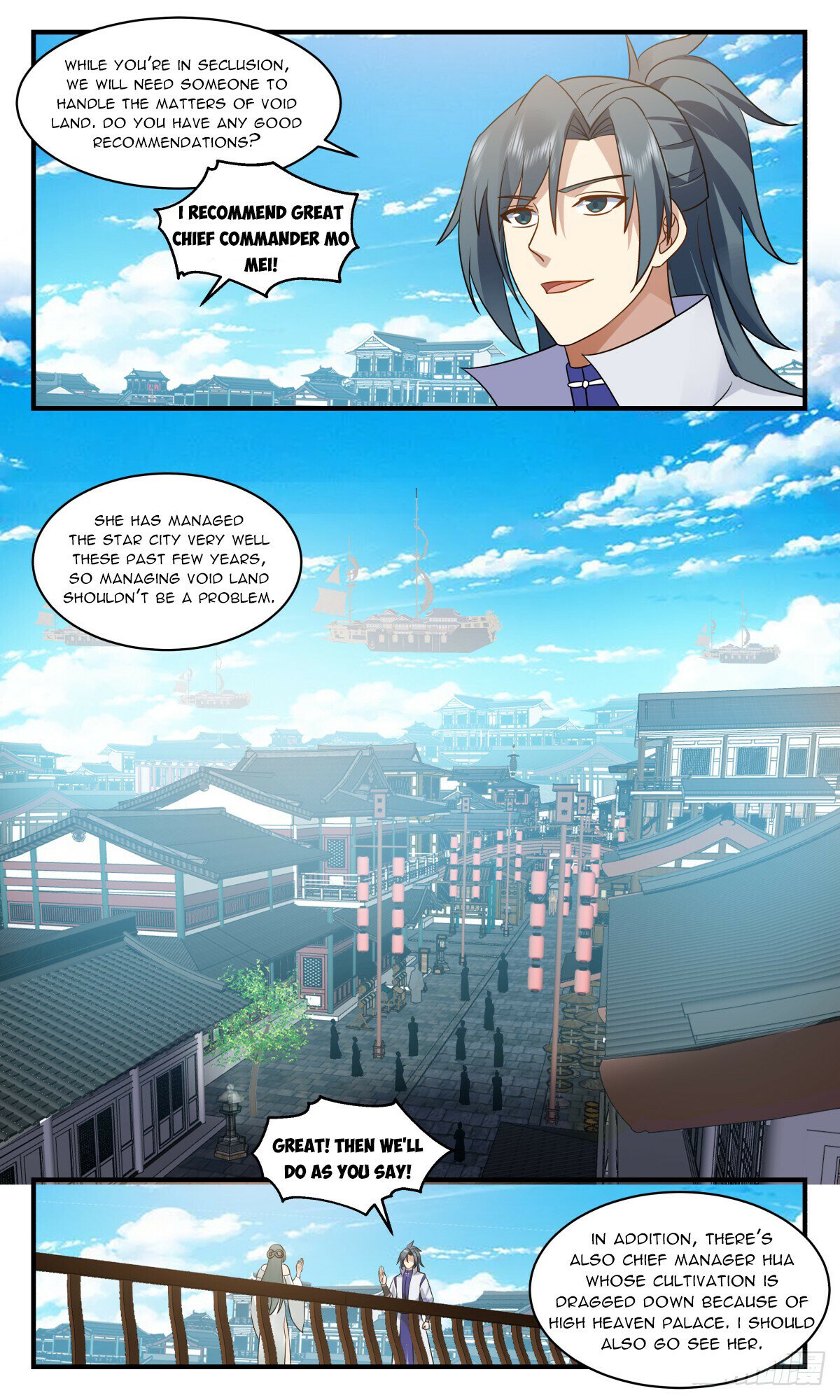Martial Peak Chapter 2932 page 2 - Chapter 2932: Let Nature Take Its Course