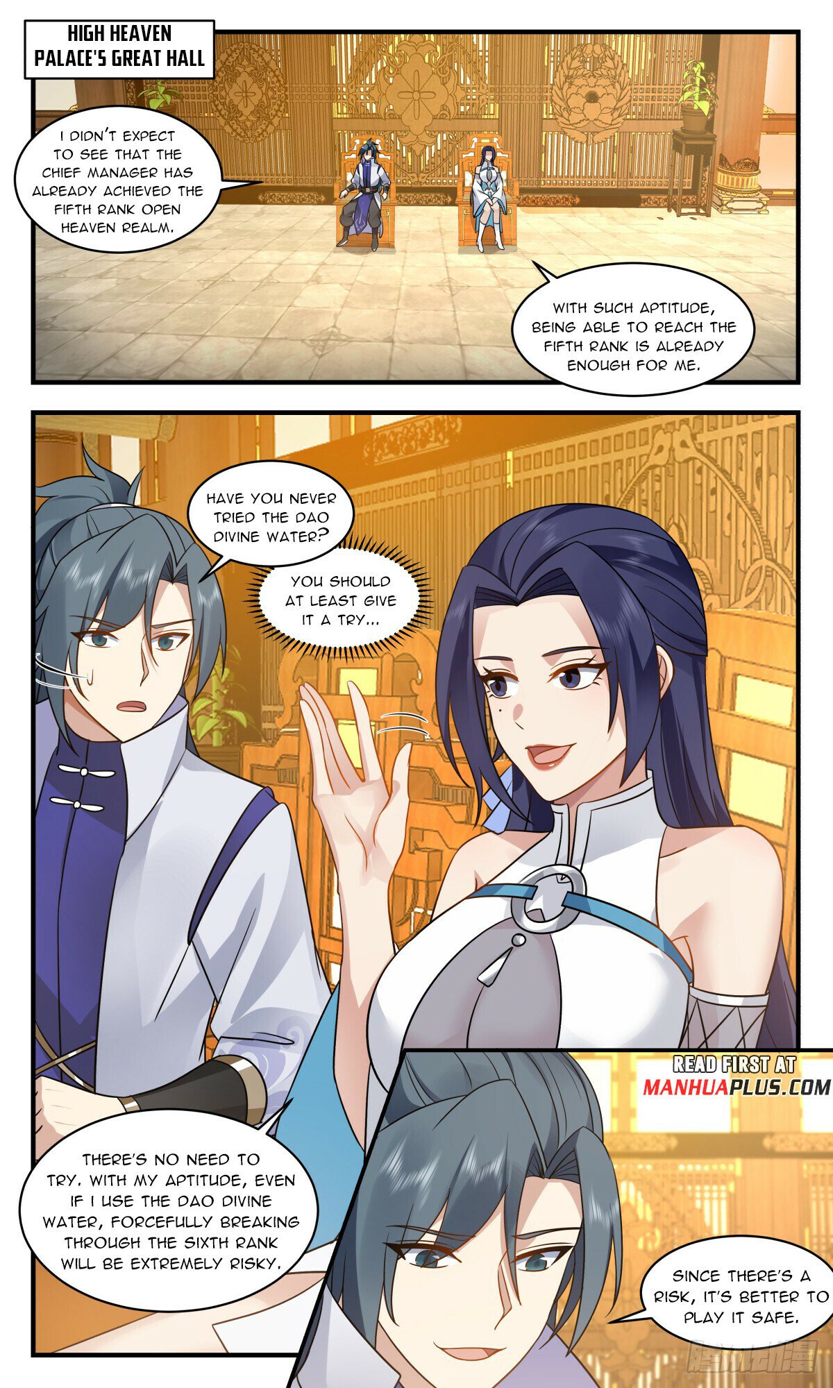 Martial Peak Chapter 2932 page 3 - Chapter 2932: Let Nature Take Its Course