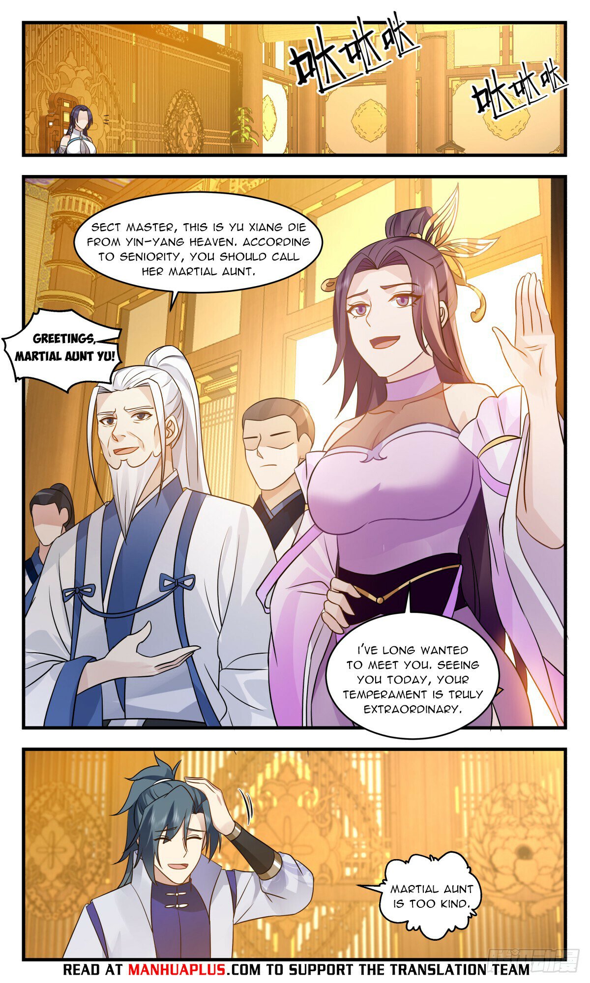 Martial Peak Chapter 2932 page 4 - Chapter 2932: Let Nature Take Its Course