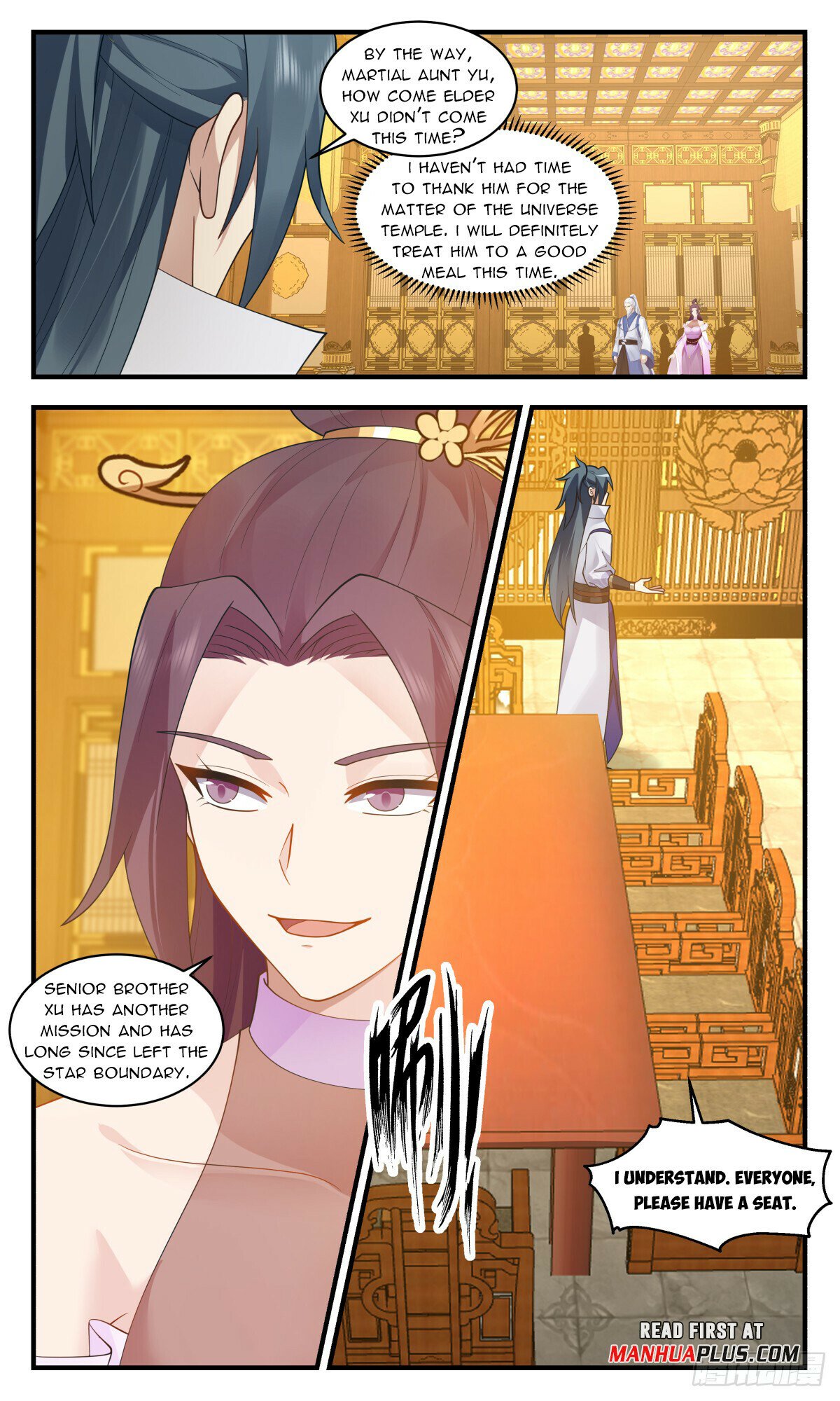 Martial Peak Chapter 2932 page 5 - Chapter 2932: Let Nature Take Its Course