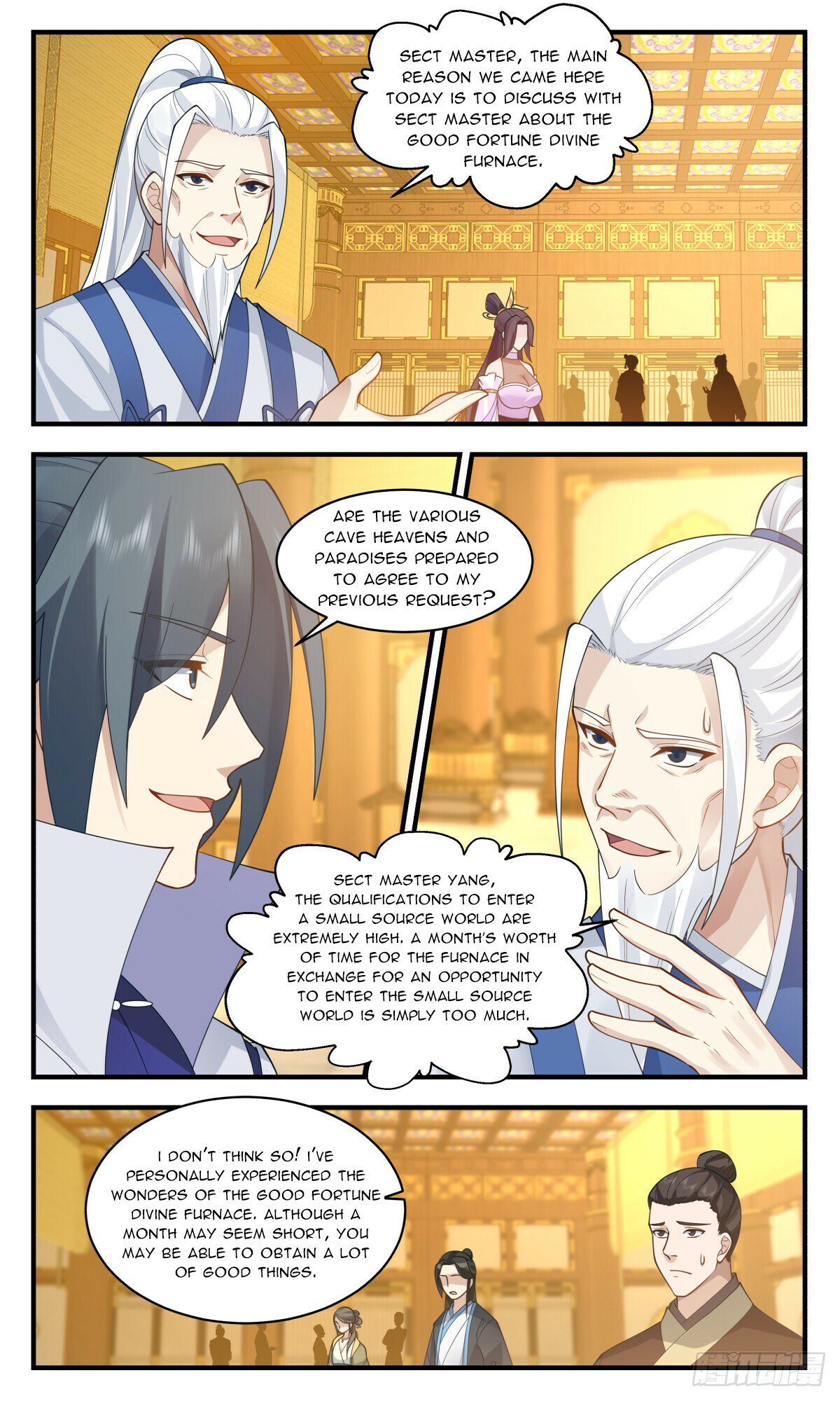 Martial Peak Chapter 2932 page 6 - Chapter 2932: Let Nature Take Its Course