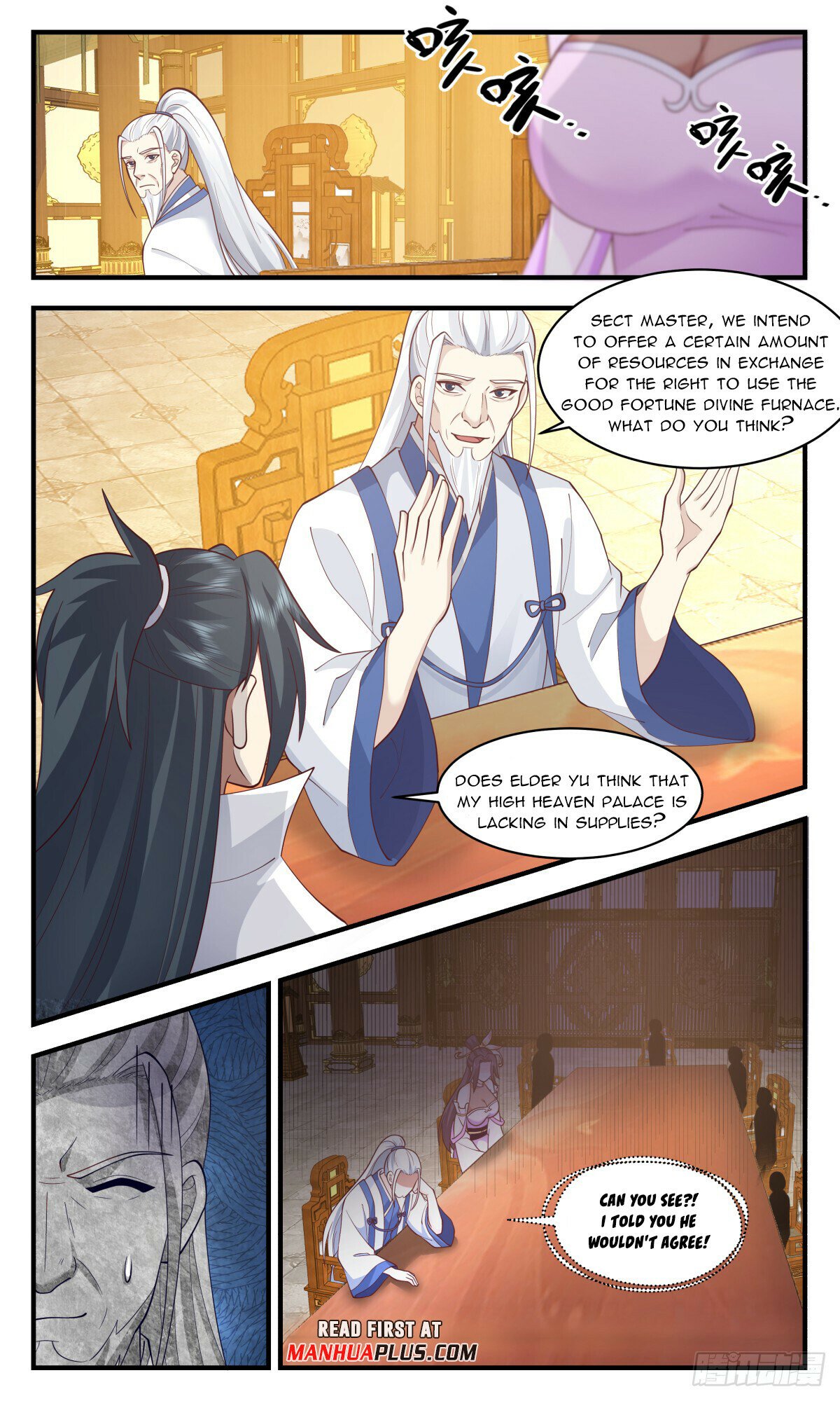 Martial Peak Chapter 2932 page 7 - Chapter 2932: Let Nature Take Its Course