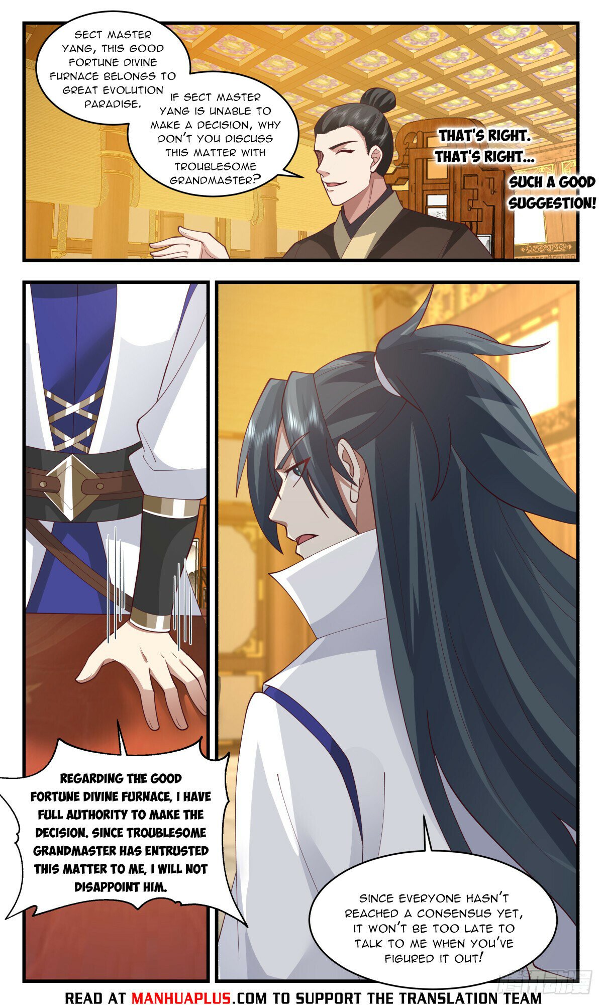Martial Peak Chapter 2932 page 8 - Chapter 2932: Let Nature Take Its Course