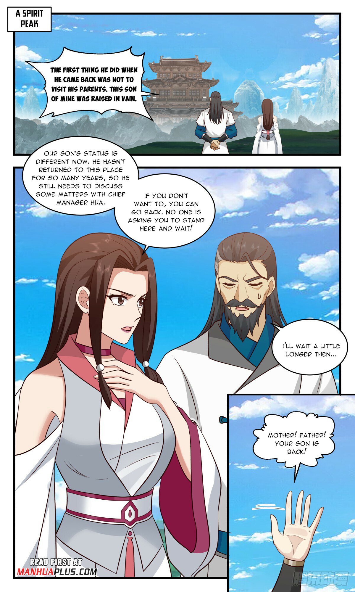 Martial Peak Chapter 2932 page 9 - Chapter 2932: Let Nature Take Its Course