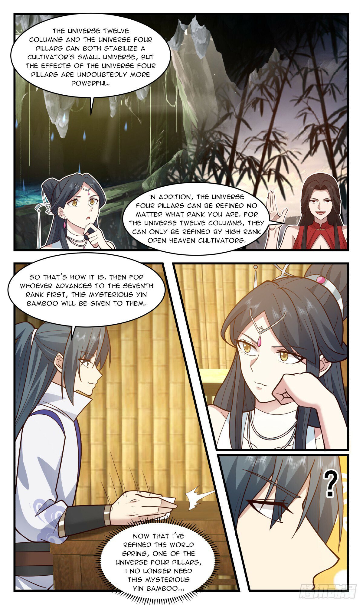 Martial Peak Chapter 2933 page 10 - Chapter 2933: Small Stone World