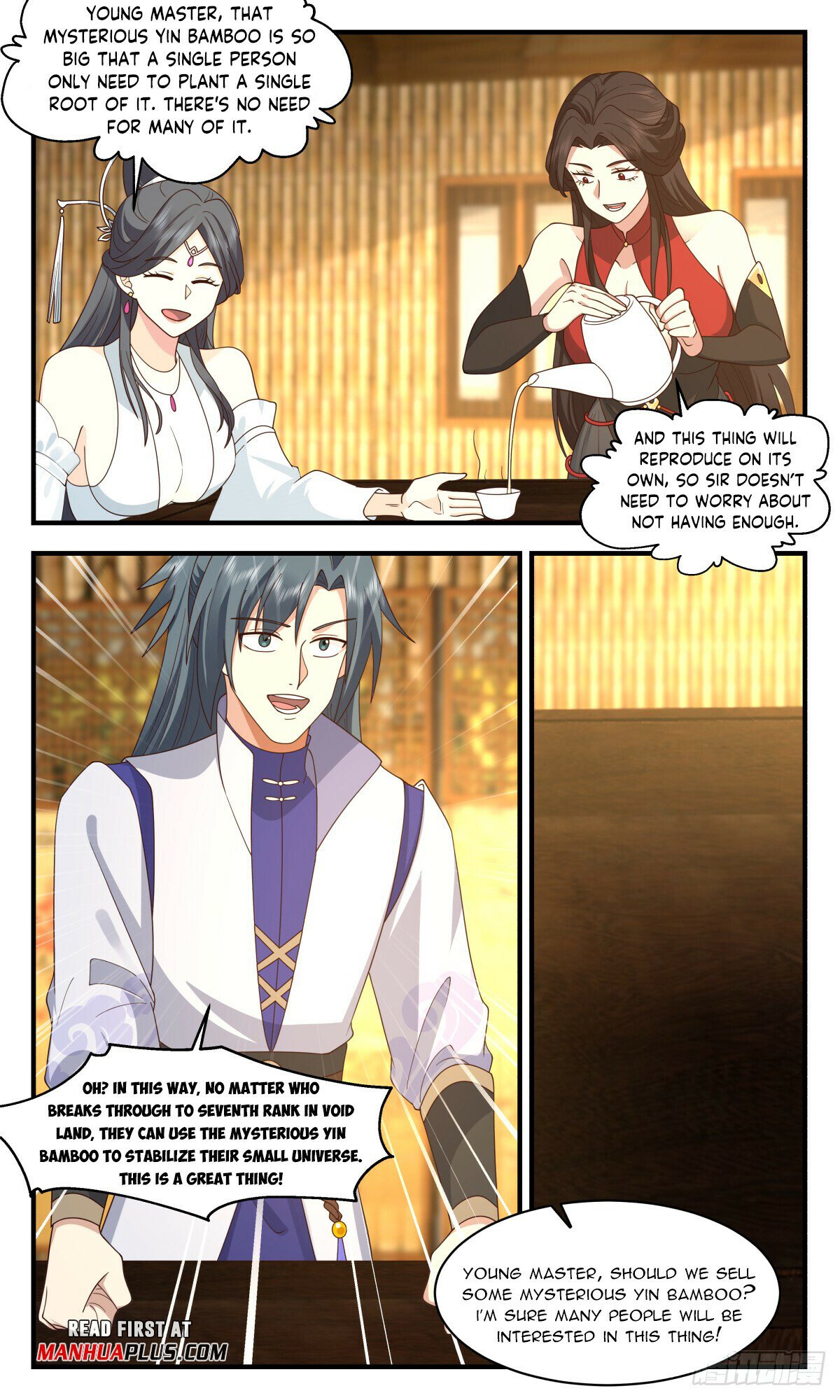 Martial Peak Chapter 2933 page 11 - Chapter 2933: Small Stone World