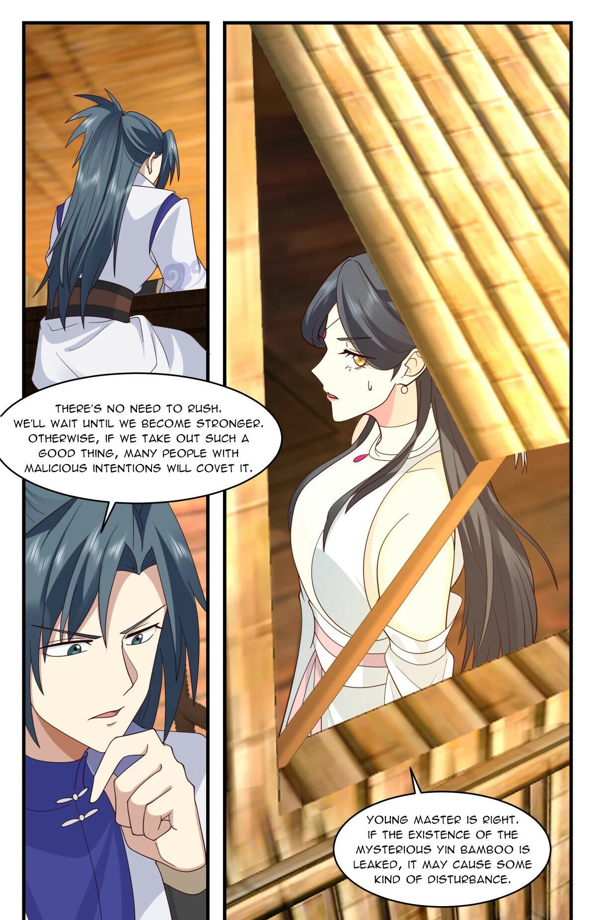 Martial Peak Chapter 2933 page 12 - Chapter 2933: Small Stone World
