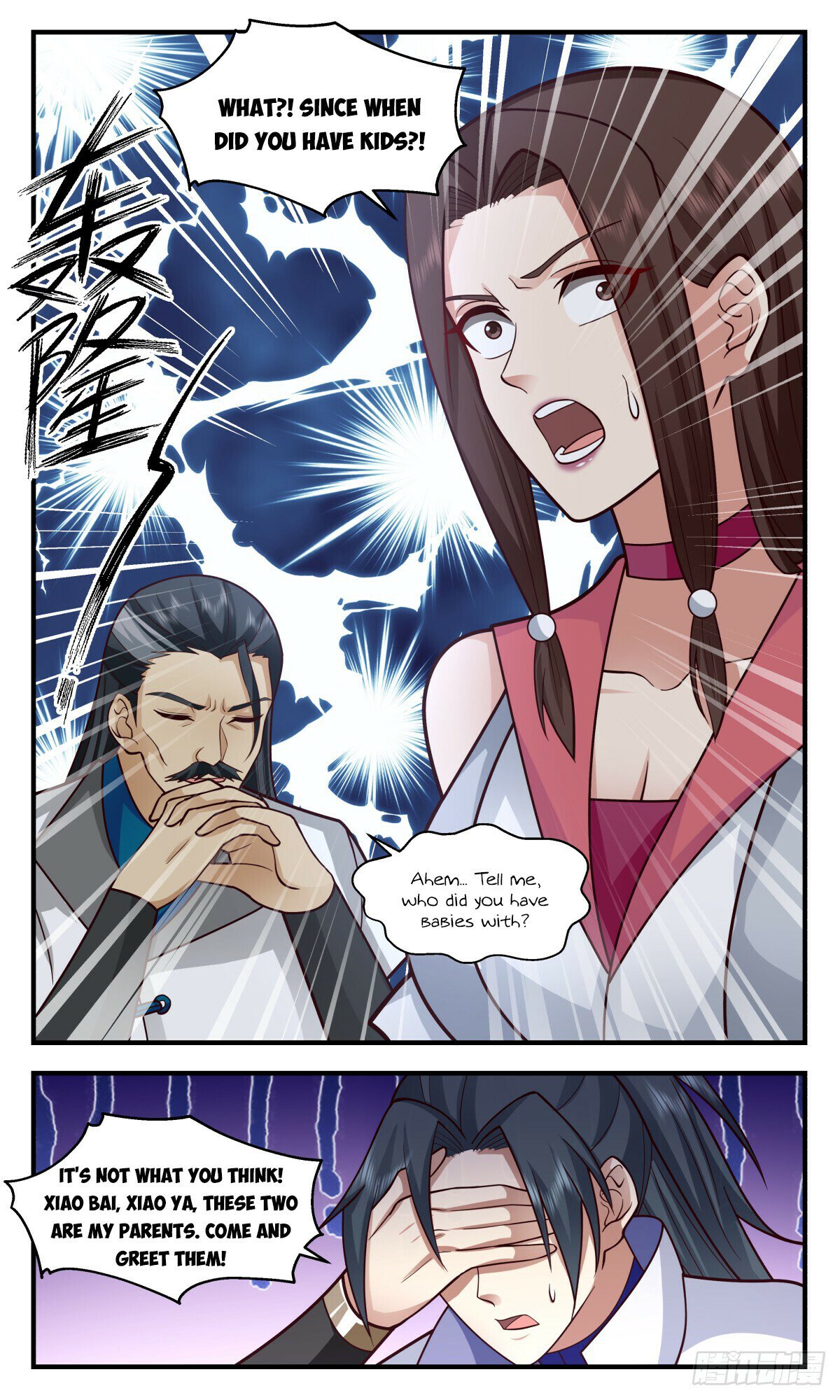 Martial Peak Chapter 2933 page 2 - Chapter 2933: Small Stone World