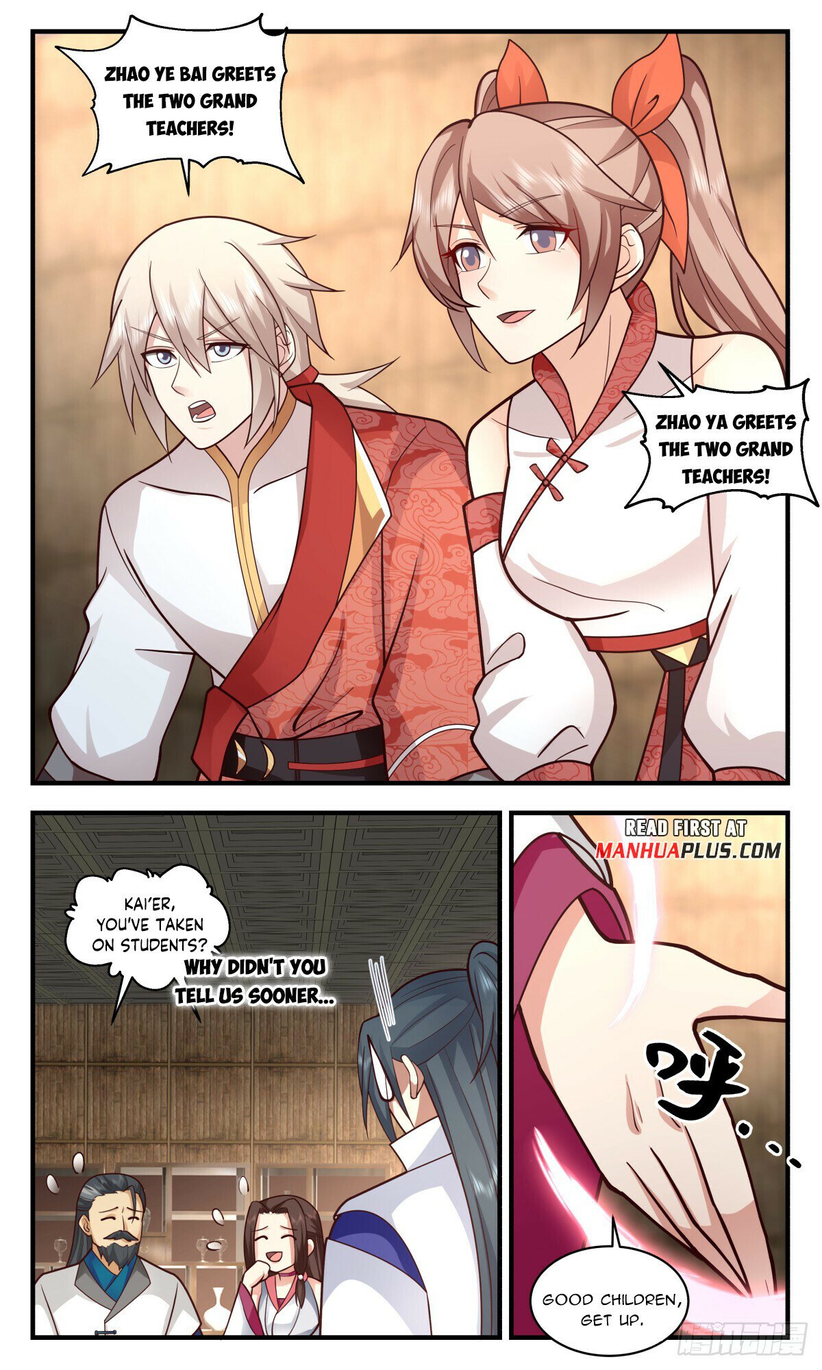 Martial Peak Chapter 2933 page 3 - Chapter 2933: Small Stone World
