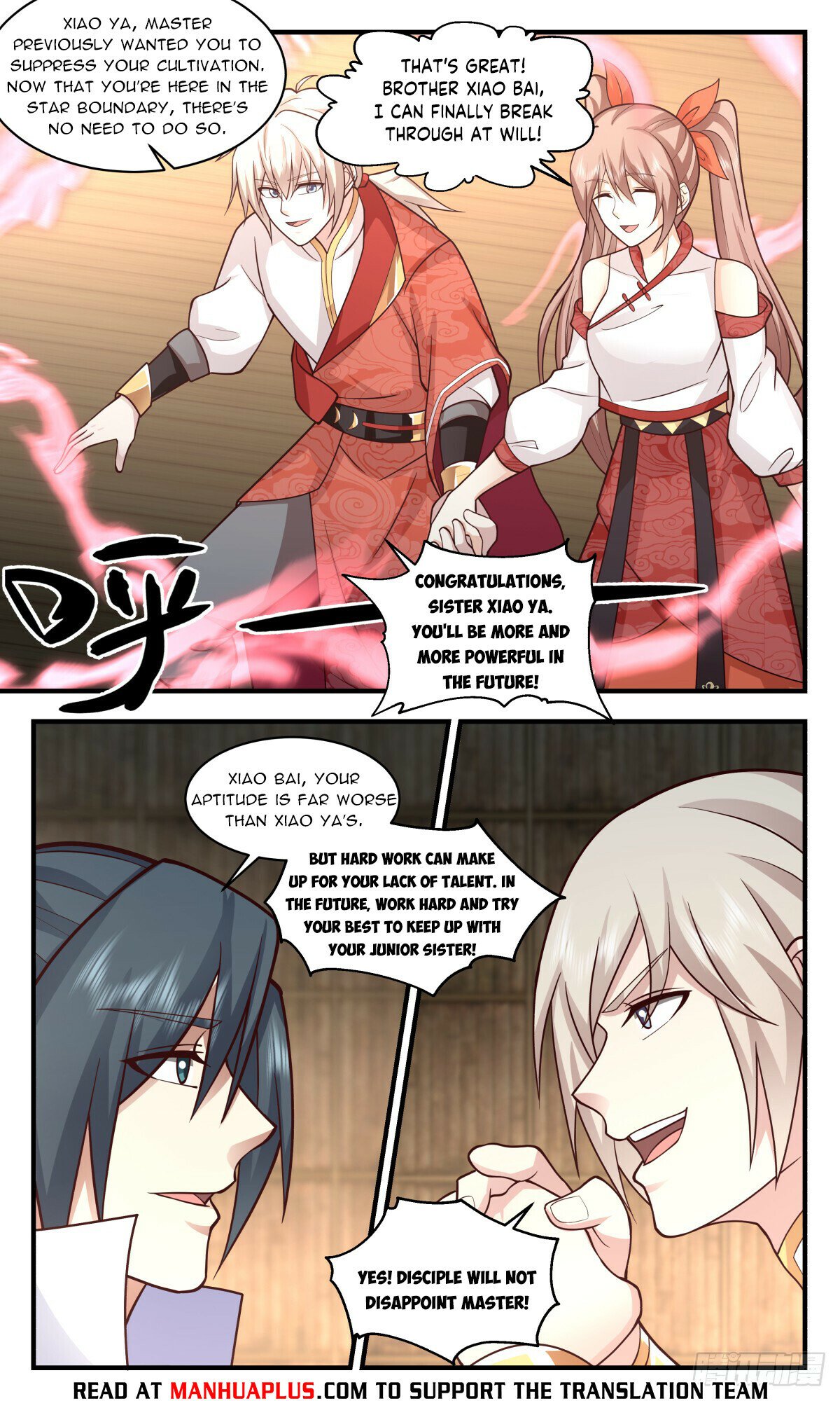 Martial Peak Chapter 2933 page 4 - Chapter 2933: Small Stone World