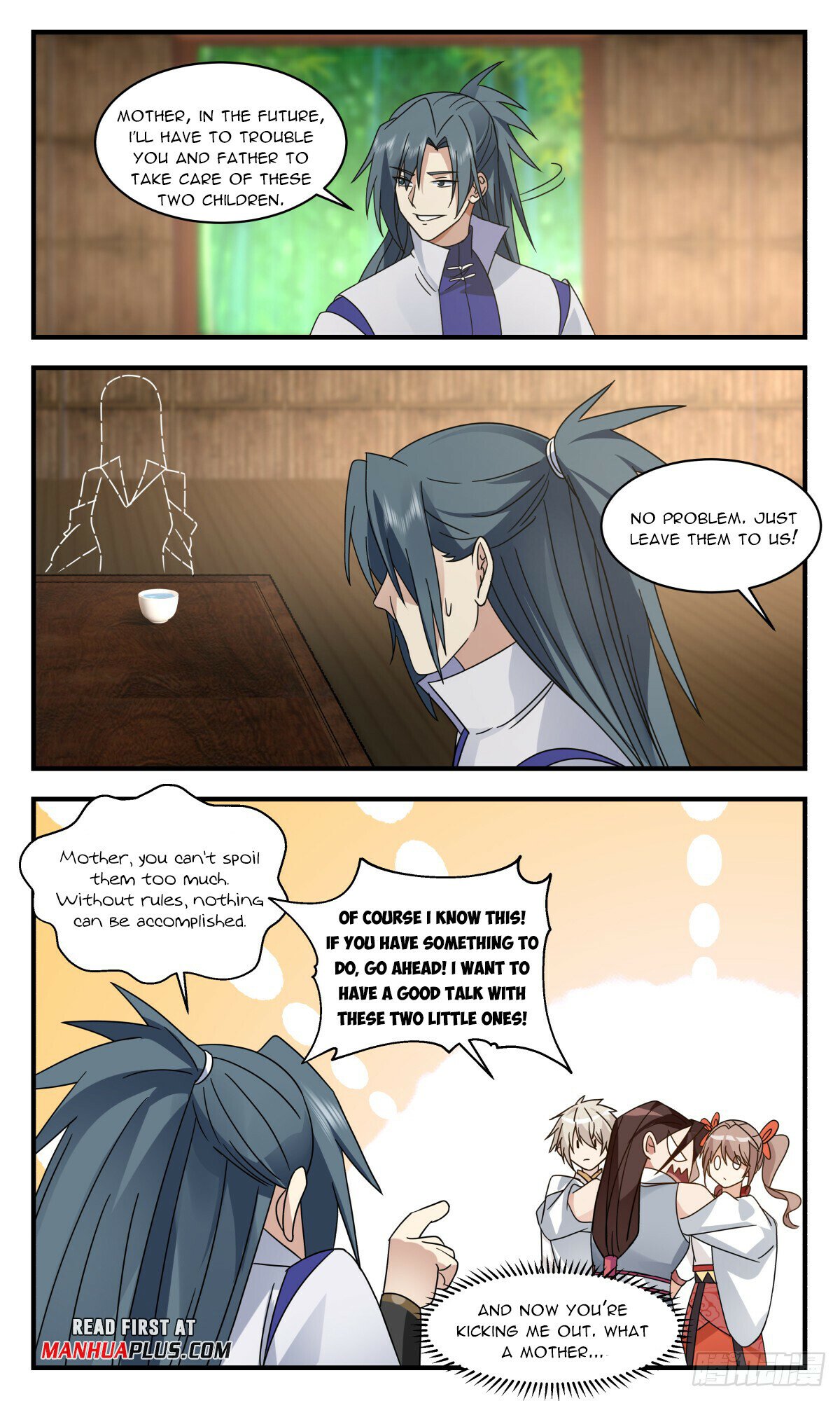 Martial Peak Chapter 2933 page 5 - Chapter 2933: Small Stone World