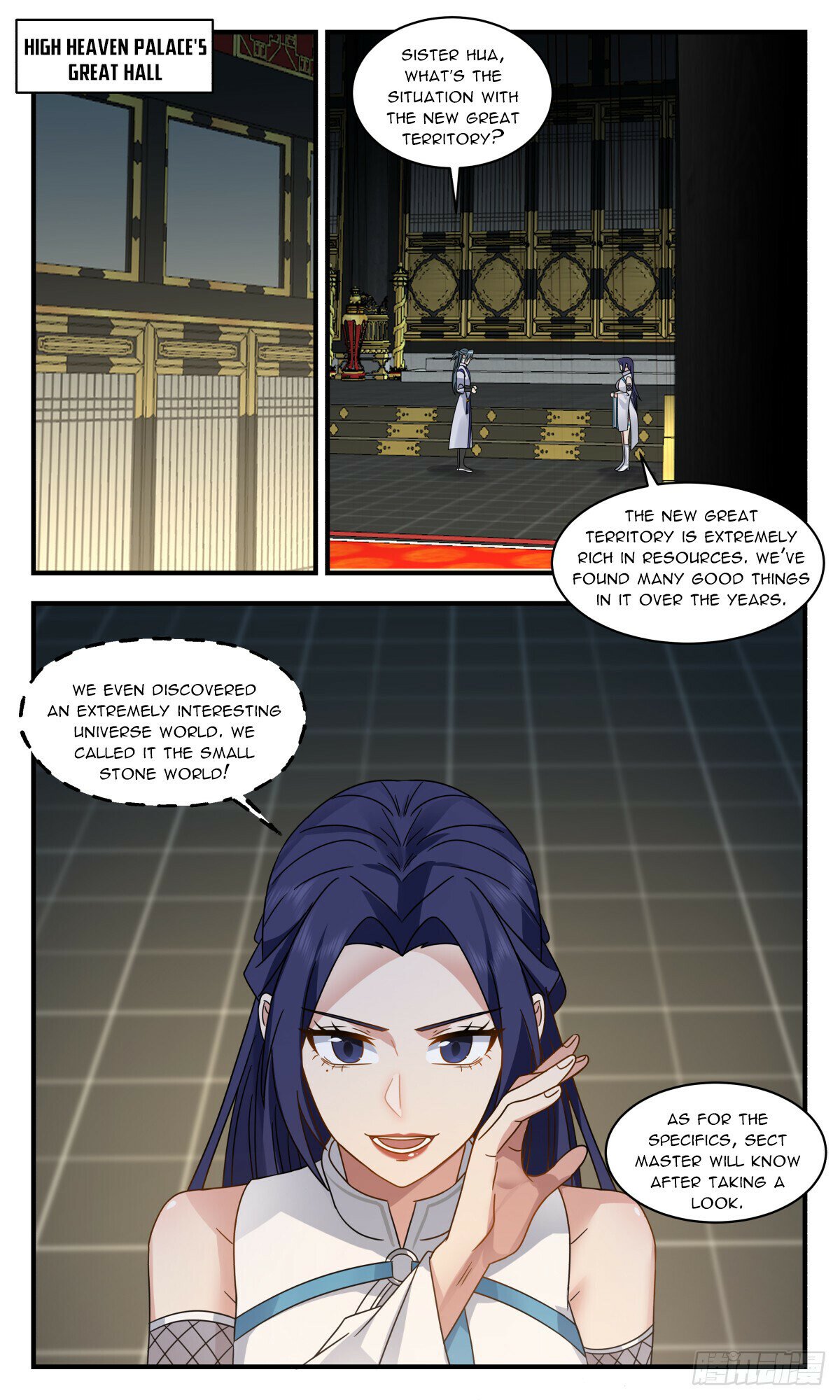 Martial Peak Chapter 2933 page 6 - Chapter 2933: Small Stone World