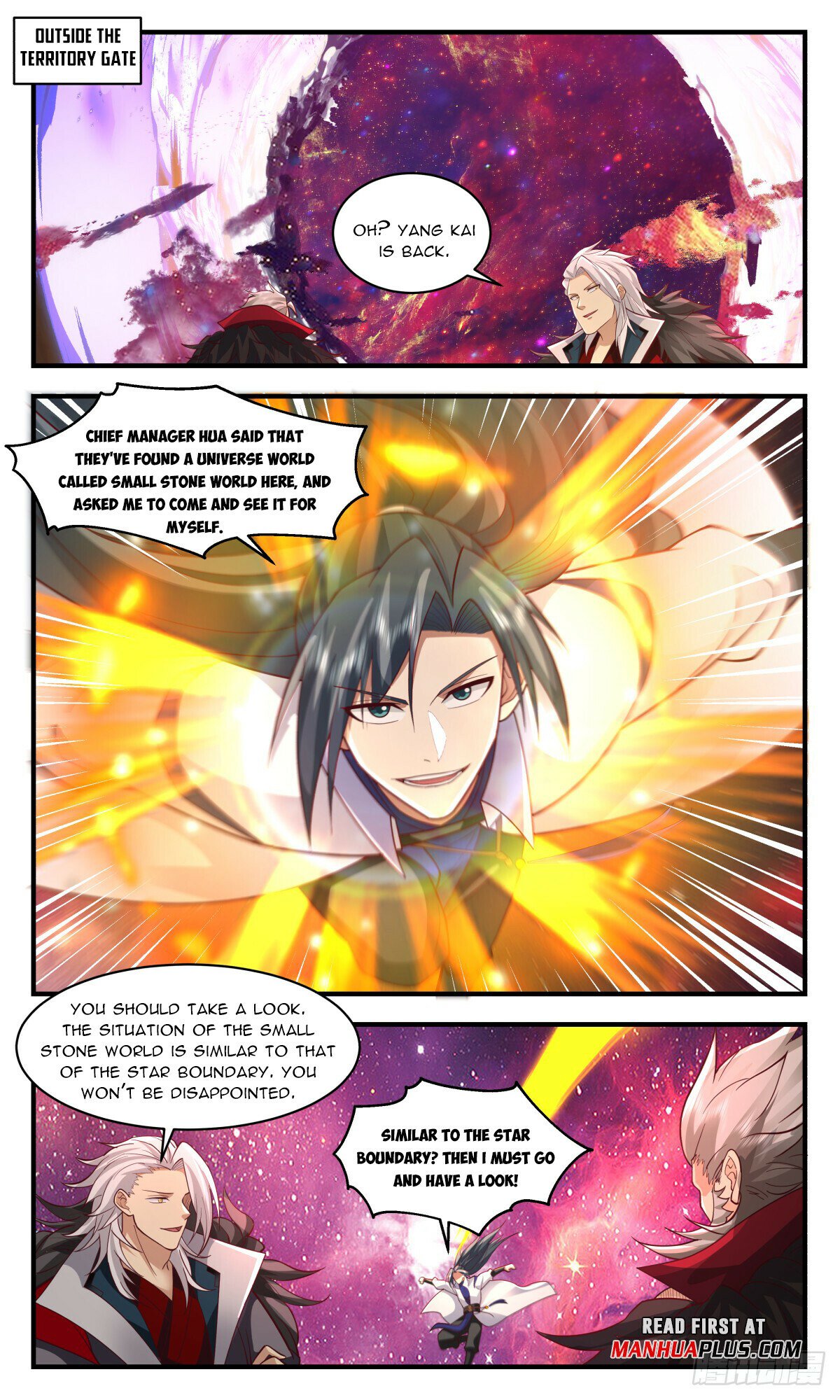 Martial Peak Chapter 2933 page 7 - Chapter 2933: Small Stone World
