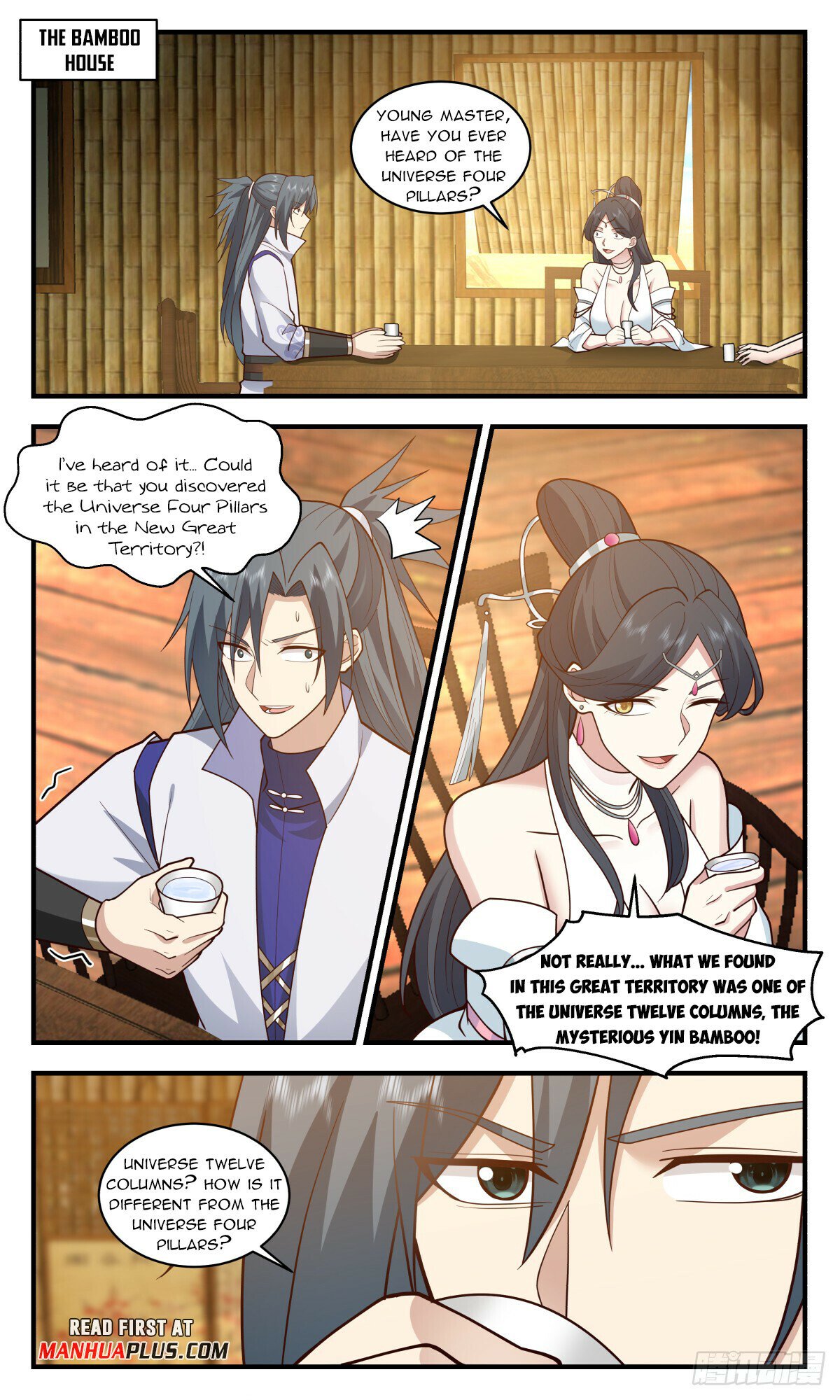 Martial Peak Chapter 2933 page 9 - Chapter 2933: Small Stone World