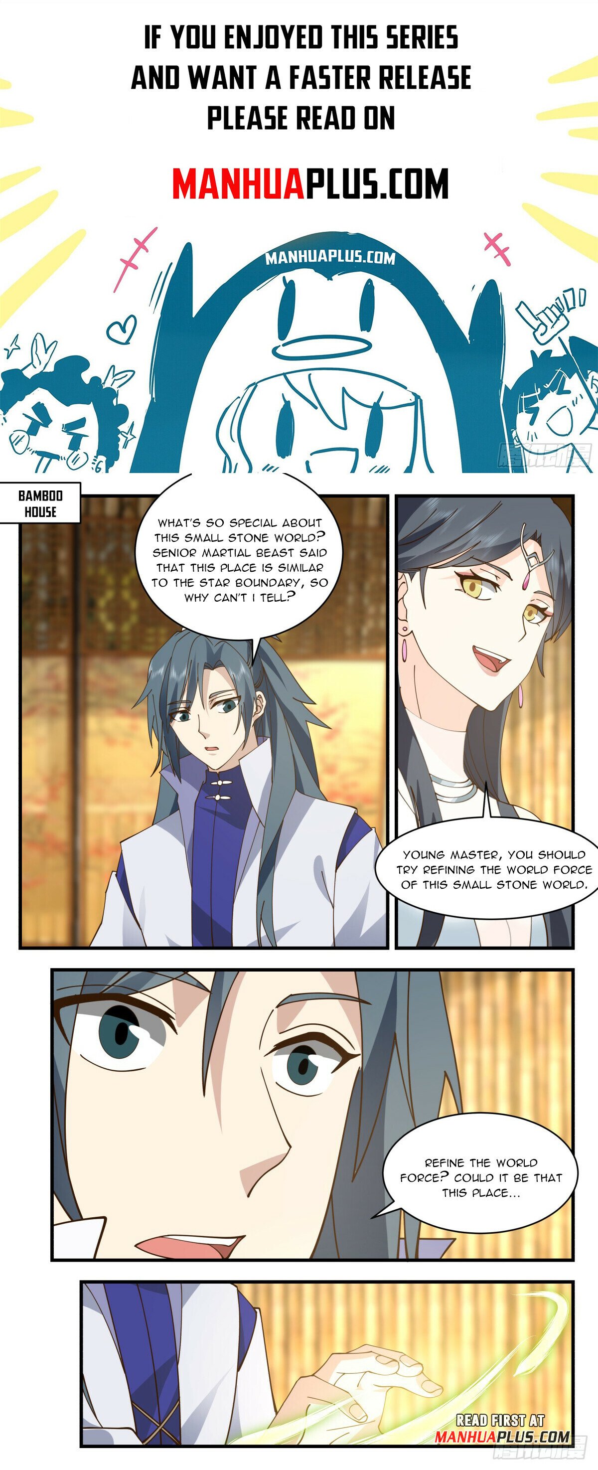 Martial Peak Chapter 2934 page 1 - Chapter 2934: Small Stone Race